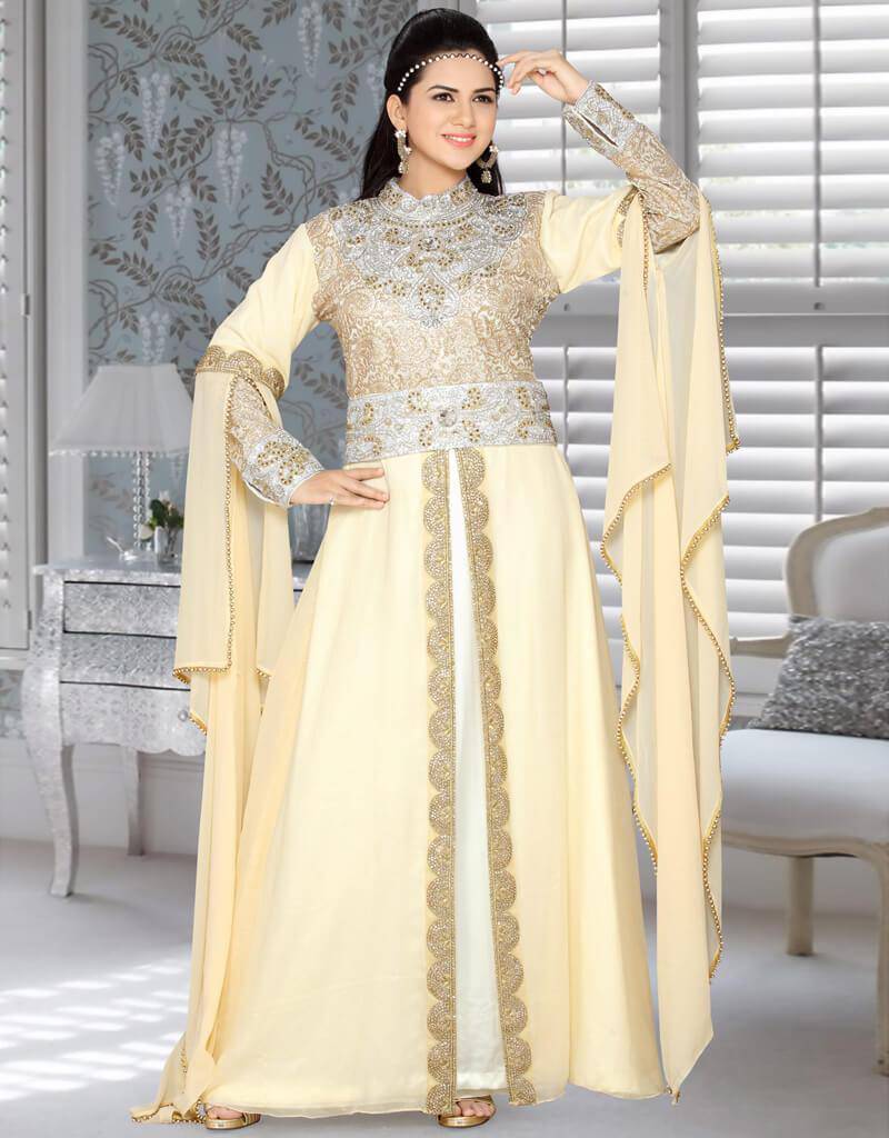 Elegant A-Line Maxi Kaftan Dress with Bell Sleeves - Boho Chic Flowy Beach Cover Up for Women | Perfect for Summer Vacations, Pool Parties & Resort Wear