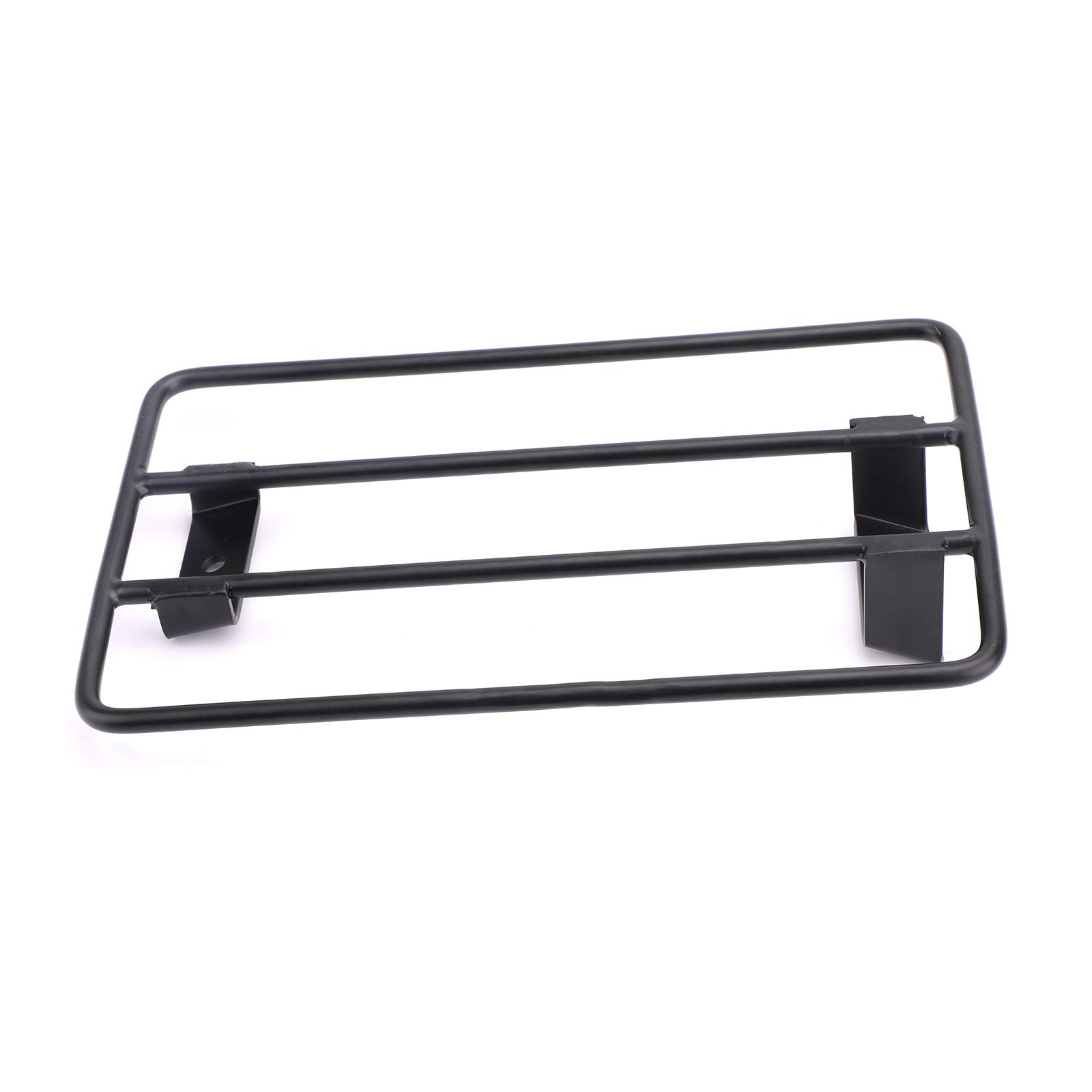 Artudatech Solo Seat Rear Fender Rack Luggage Carrier for Honda Rebel 250 300 500 (2017-2019) | Motorcycle Cargo Rack for Storage & Long Distance Riding