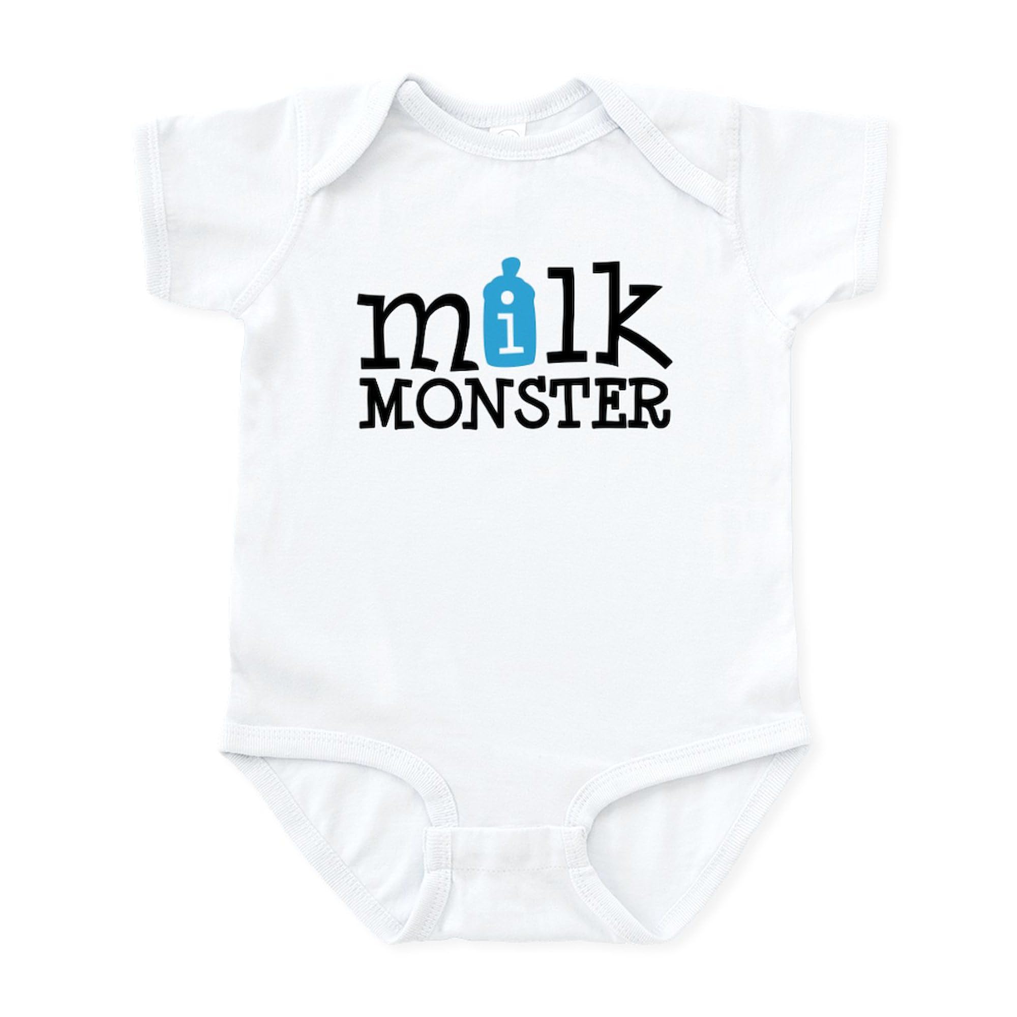 CafePress Milk Monster Infant Bodysuit - Adorable Baby Romper for Boys & Girls | Perfect for Playtime, Photo Shoots & Everyday Wear