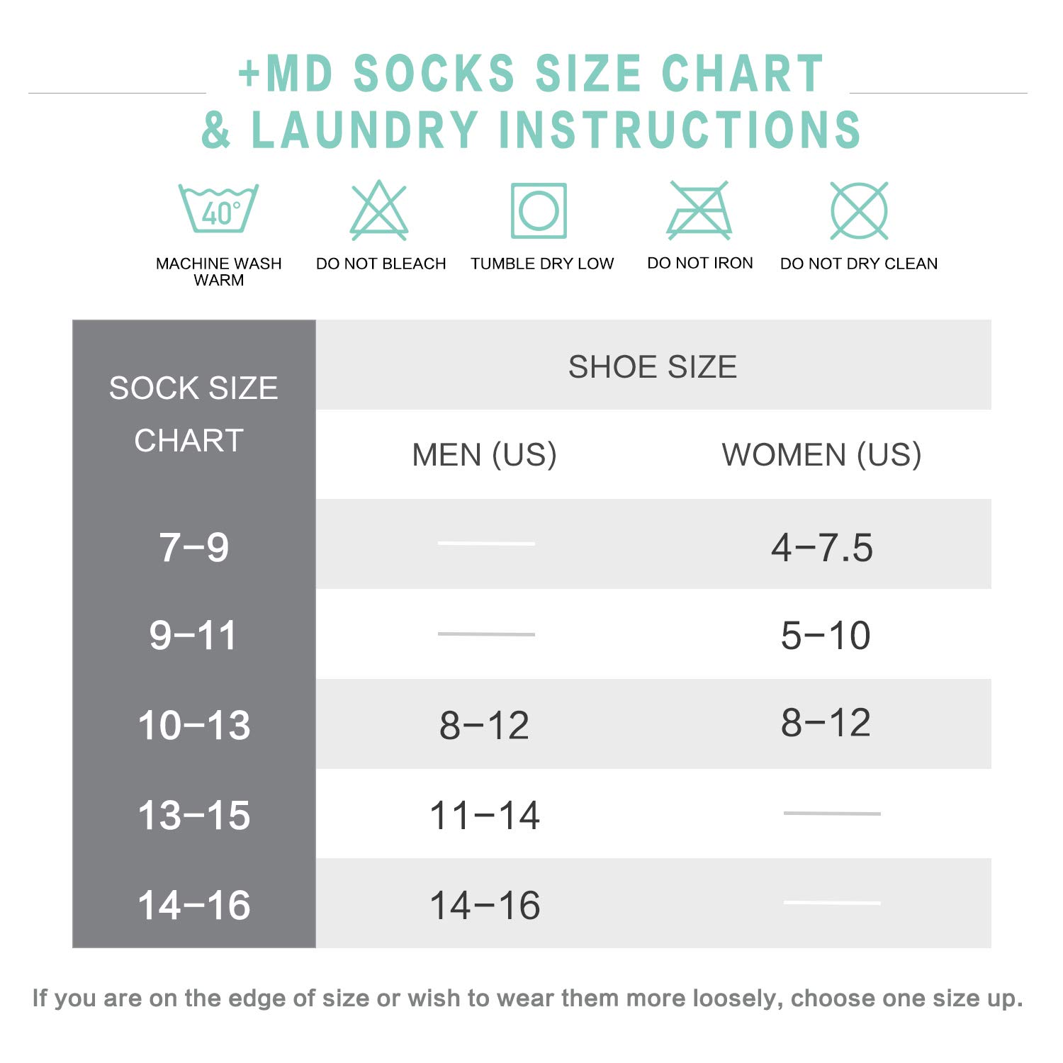 Non-Binding Diabetic Socks for Men & Women - 6 Pairs Medical Circulation Crew Socks with Cushioned Sole (Black, Size 10-13) - Ideal for Daily Wear, Travel & Diabetic Foot Care