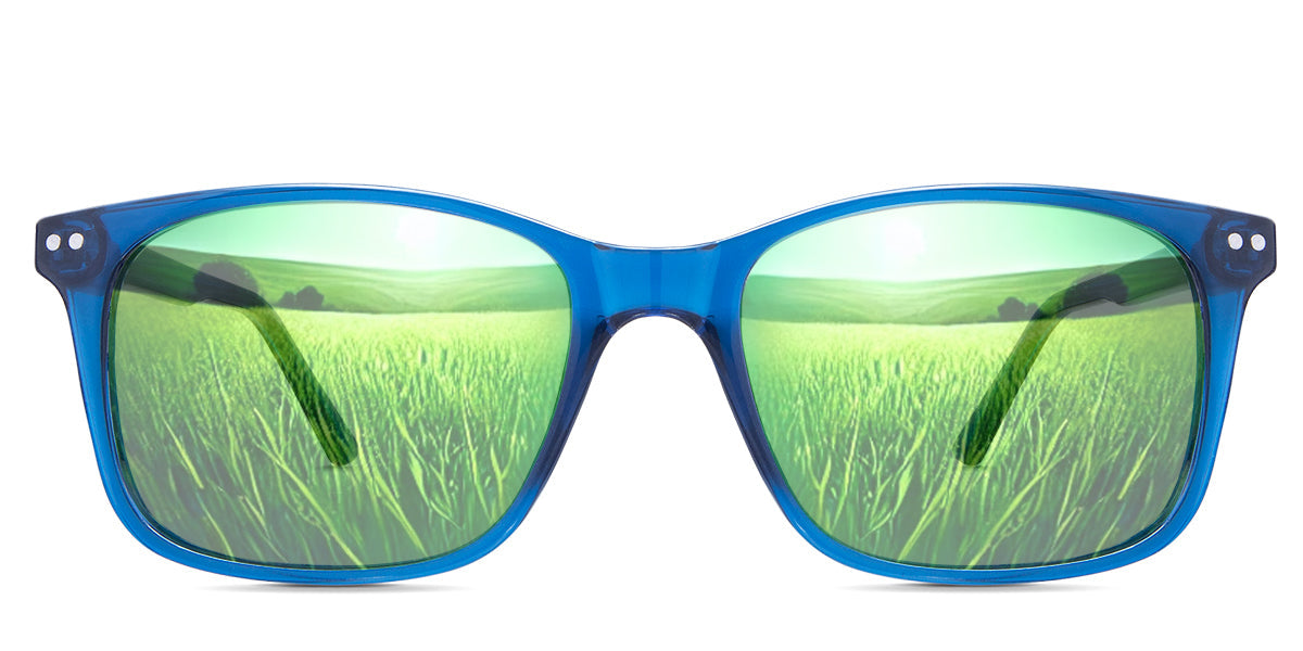 Uriel Men's Prescription Tinted Glasses - Stylish & Durable Eyewear for Work, Driving & Outdoor Activities