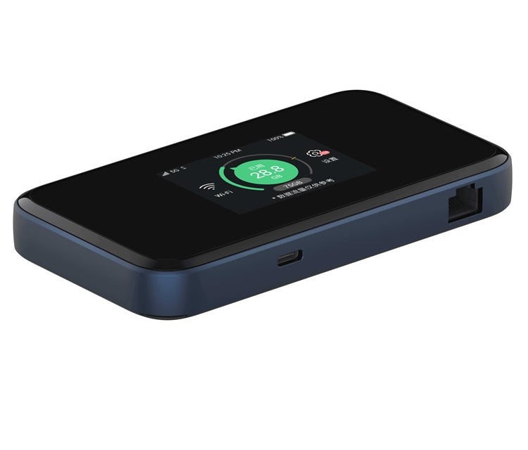 ZTE MU5001 5G LTE Advanced Mobile Wireless Router - High-Speed Portable WiFi Hotspot with 3.8Gbps Download & 255Mbps Upload - Perfect for Remote Work, Travel, and Home Internet Backup