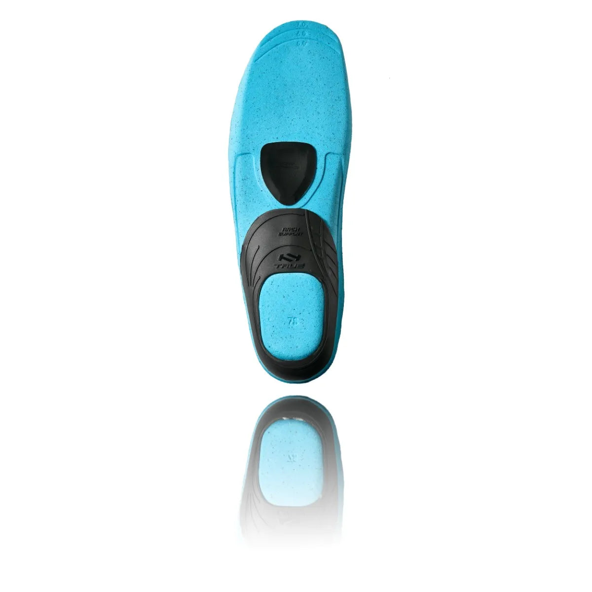 TRUE Genetix Skate Insoles - Premium Cushioning & Support for Skateboarders - Perfect for Street Skating, Vert Ramp & Longboard Riding