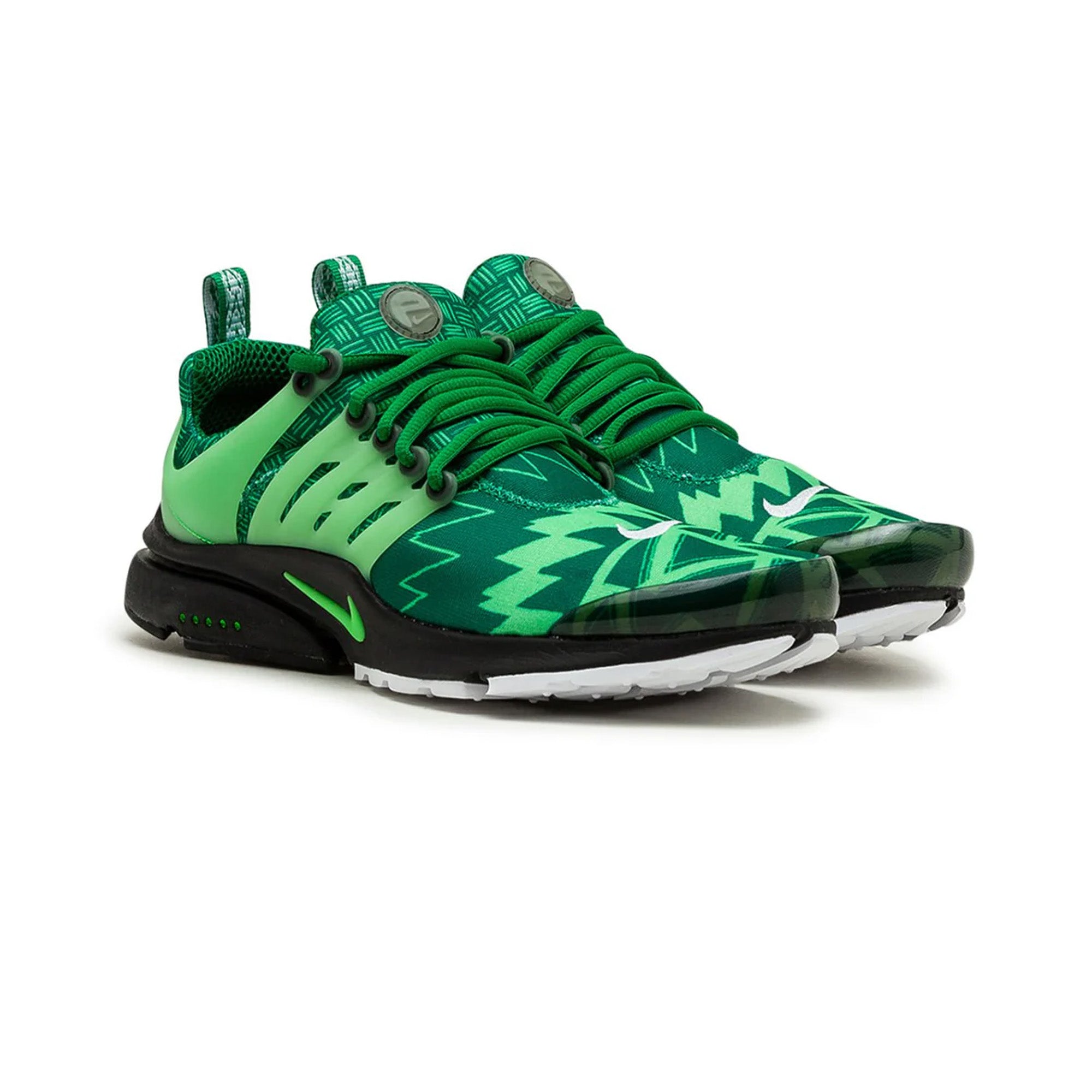 Nike Air Presto 'Naija' Running Shoes (2020) - Lightweight & Comfortable for Jogging, Gym Workouts & Casual Wear