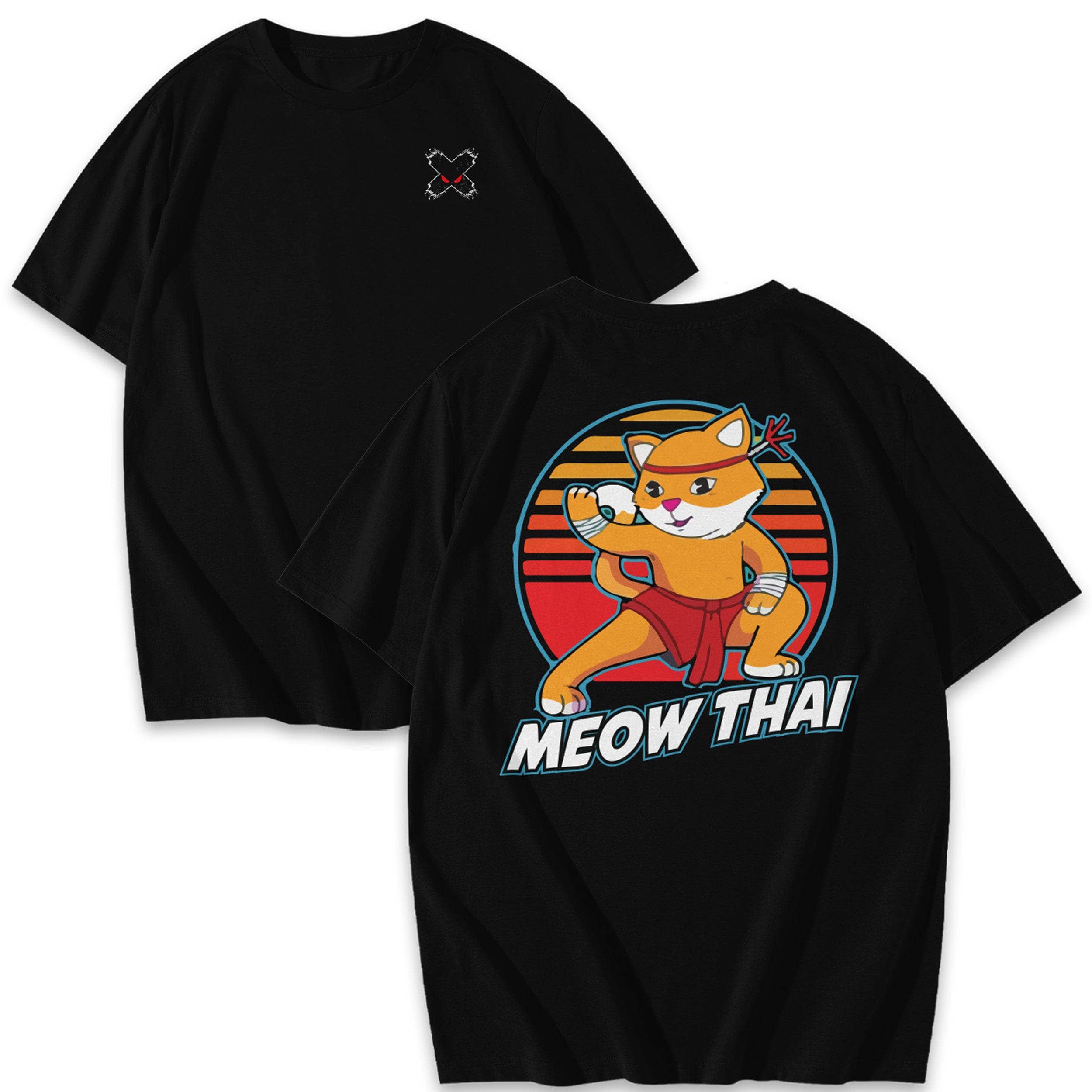 Muay Thai Training Shirts for Men & Women - Breathable MMA & Kickboxing Apparel - Perfect for Gym, Workout & Martial Arts Practice