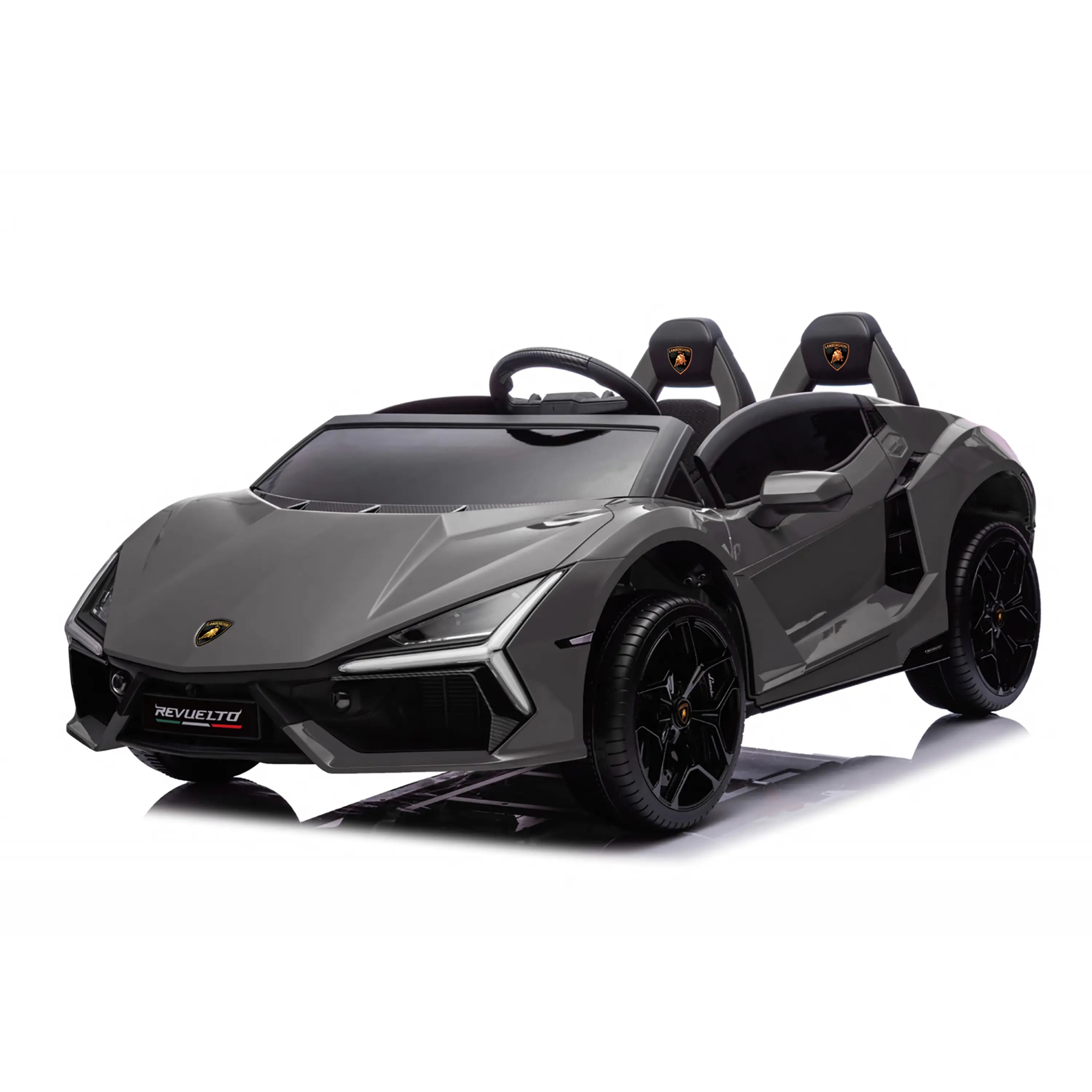 Lamborghini Revuelto 24V Kids Electric Ride On Car - Licensed Battery-Powered Toy Vehicle for Boys & Girls Ages 3-8 - Perfect for Outdoor Play, Birthday Gifts & Pretend Driving Fun