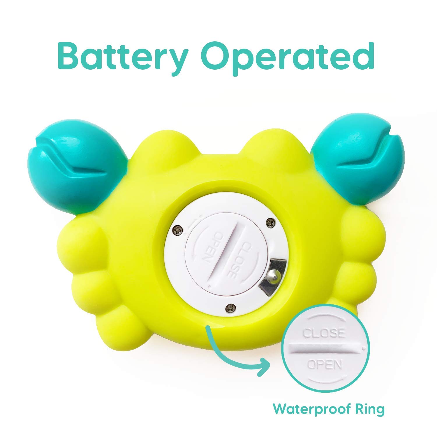 **Aycorn Digital Baby Bath Thermometer – Safe Floating Water & Room Thermometer with LED Display & Temperature Alert – Perfect for Infant Bath Time, Nursery, and Pool Safety**