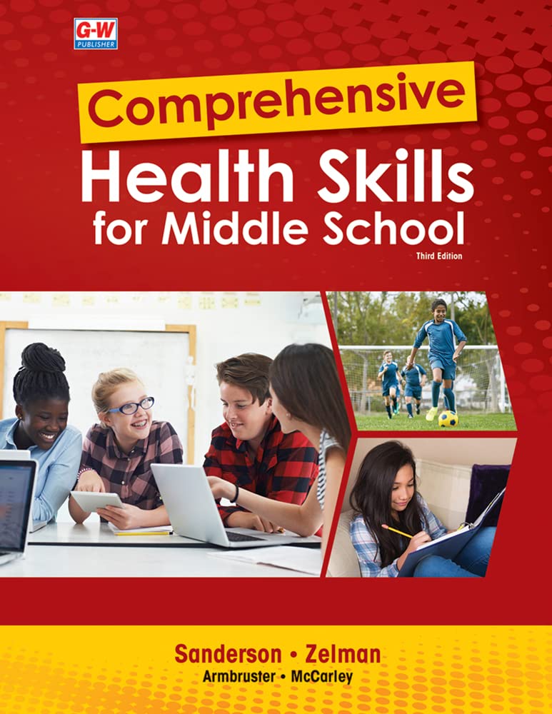 Comprehensive Health Skills for Middle School Students - Essential Guide for Teen Wellness & Healthy Living in School & Home