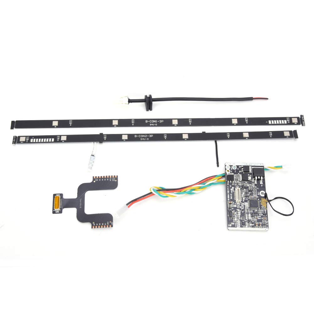 Soapow Electric Scooter Lithium Battery Controller Board BMS Circuit Board Replacement Parts Set for Xiaomi M365 - Compatible with Xiaomi Mijia M365 Pro, Perfect for DIY Repairs & Maintenance