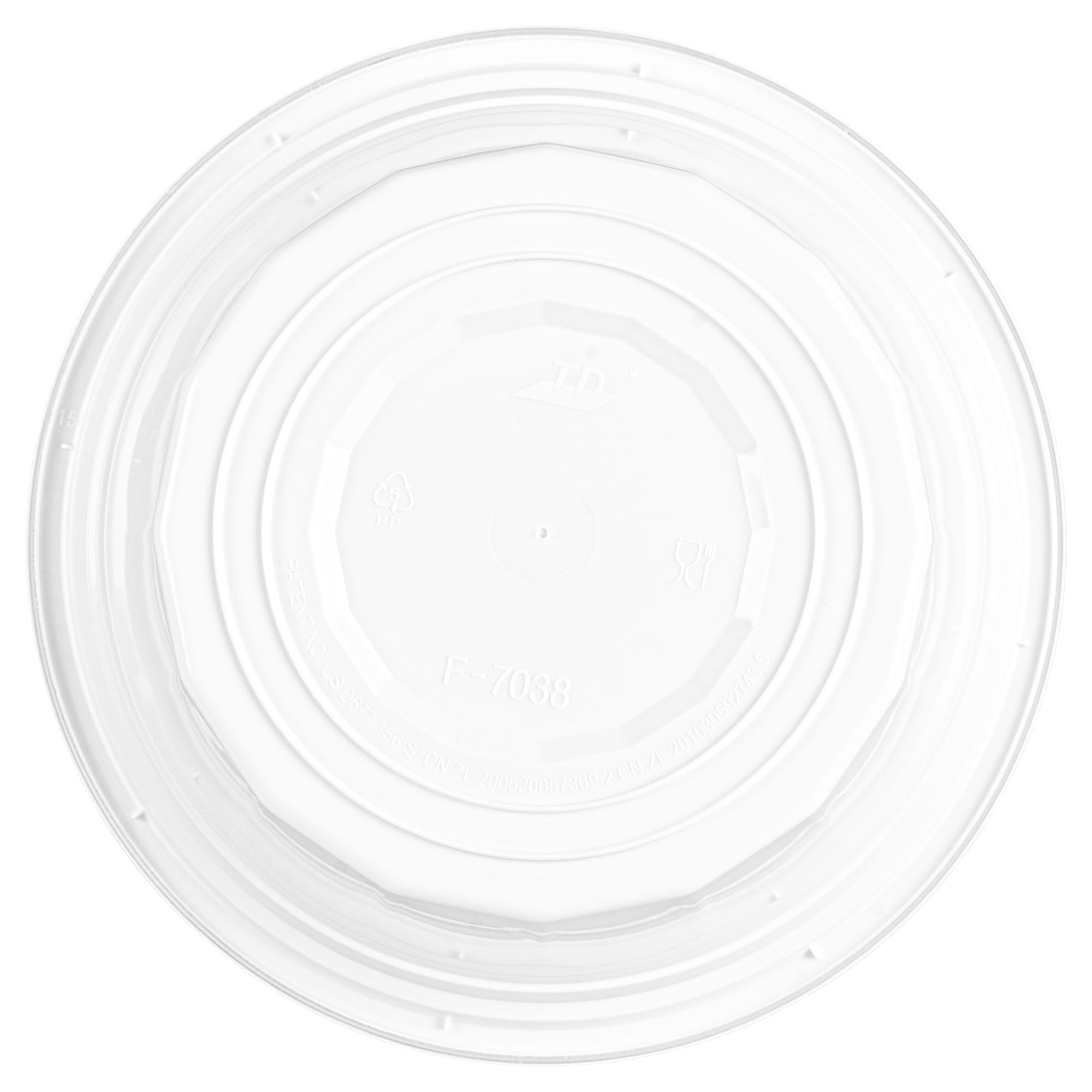 Restaurantware 32oz Disposable Takeout Containers - 100 Pack BPA-Free Microwavable Food Storage Boxes with Clear Plastic Lids | Perfect for Catering, Meal Prep & Leftovers