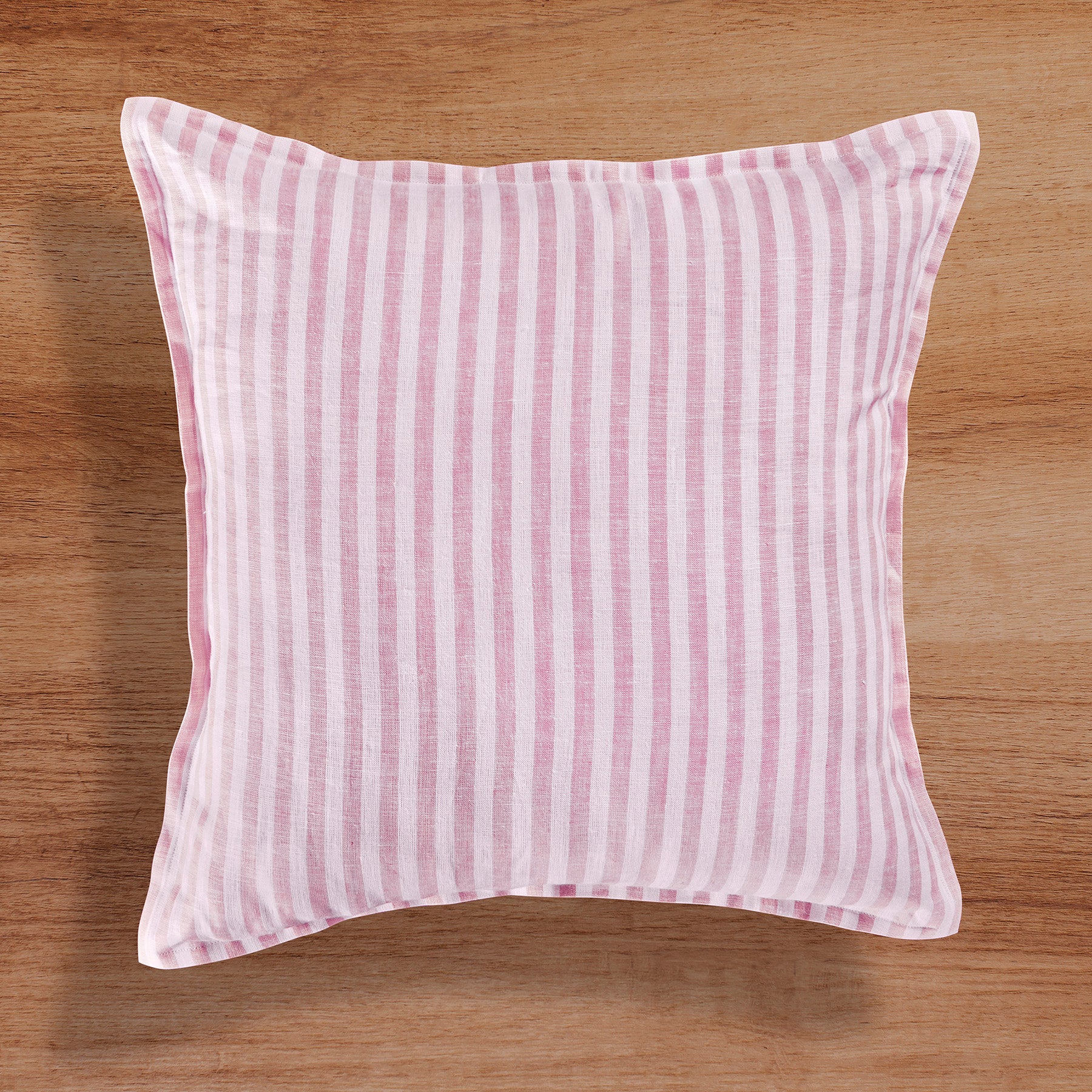 White and Natural Pinstripe