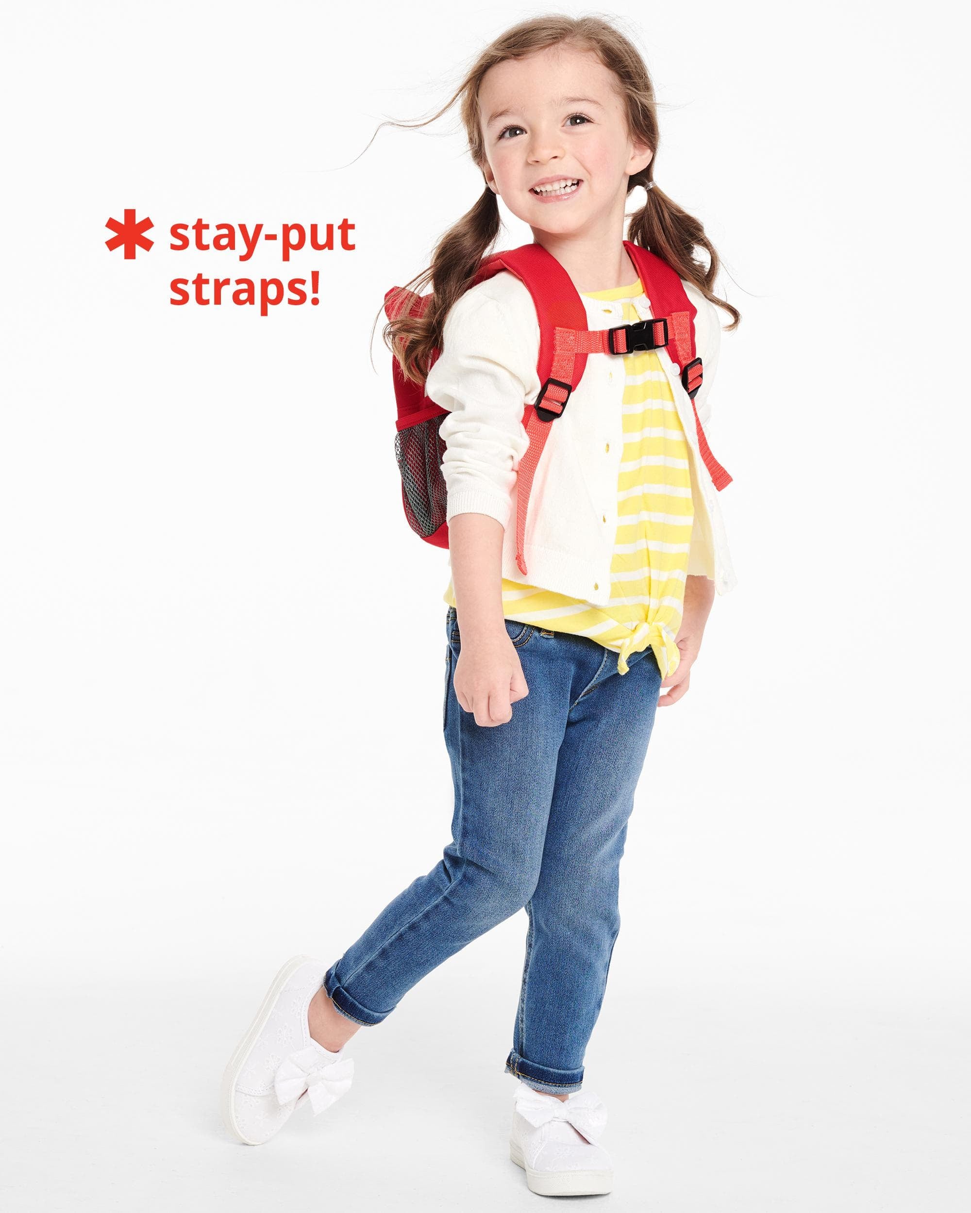 Skip Hop Zoo Mini Backpack with Safety Harness for Toddlers - Cute Animal-Themed Kids Travel Bag for Daycare, Preschool & Outdoor Adventures