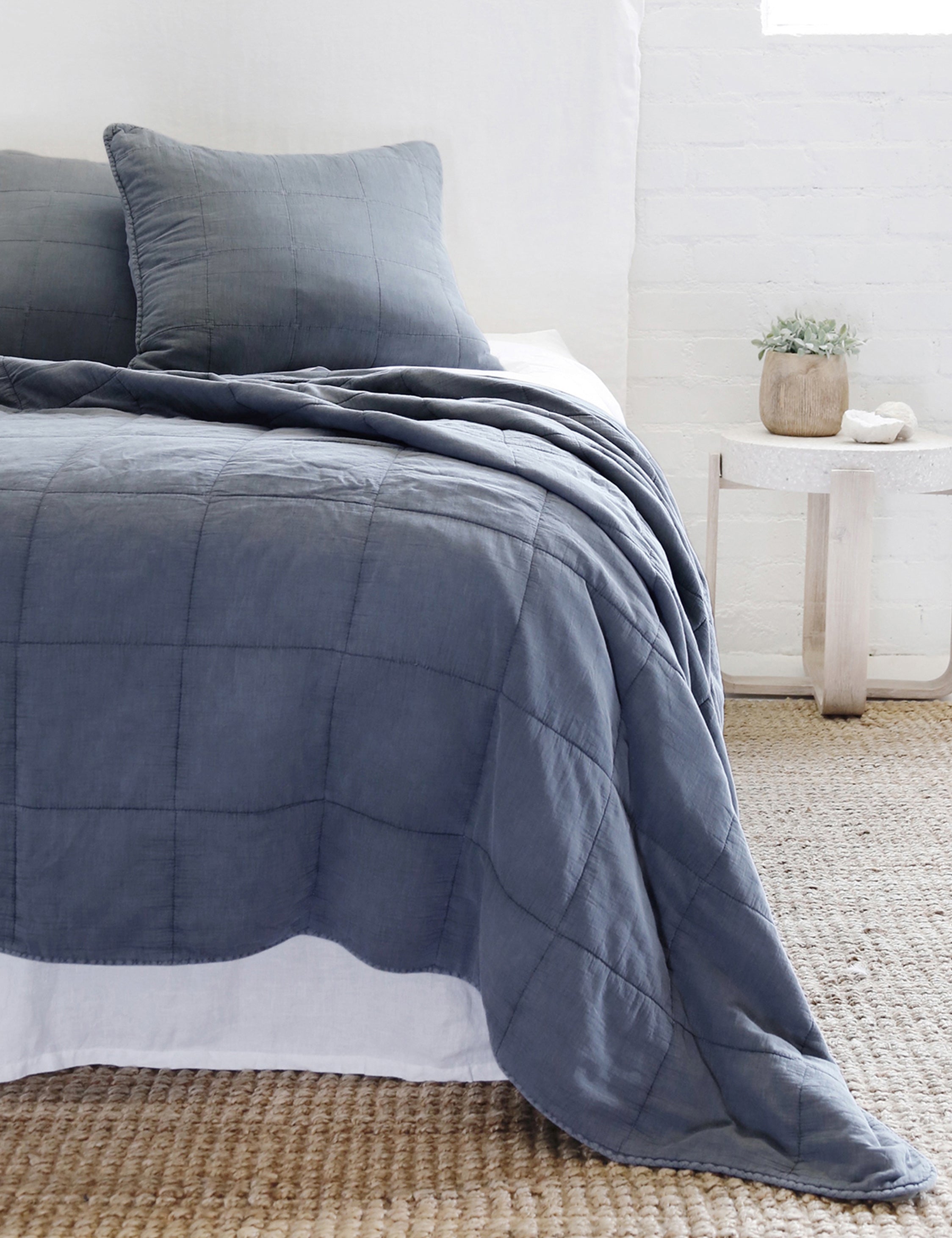 Antwerp Coverlet by Pom Pom at Home - Soft & Stylish Bedspread for Cozy Bedroom Decor - Perfect for Guest Rooms, Master Bedrooms & Airbnb Stays