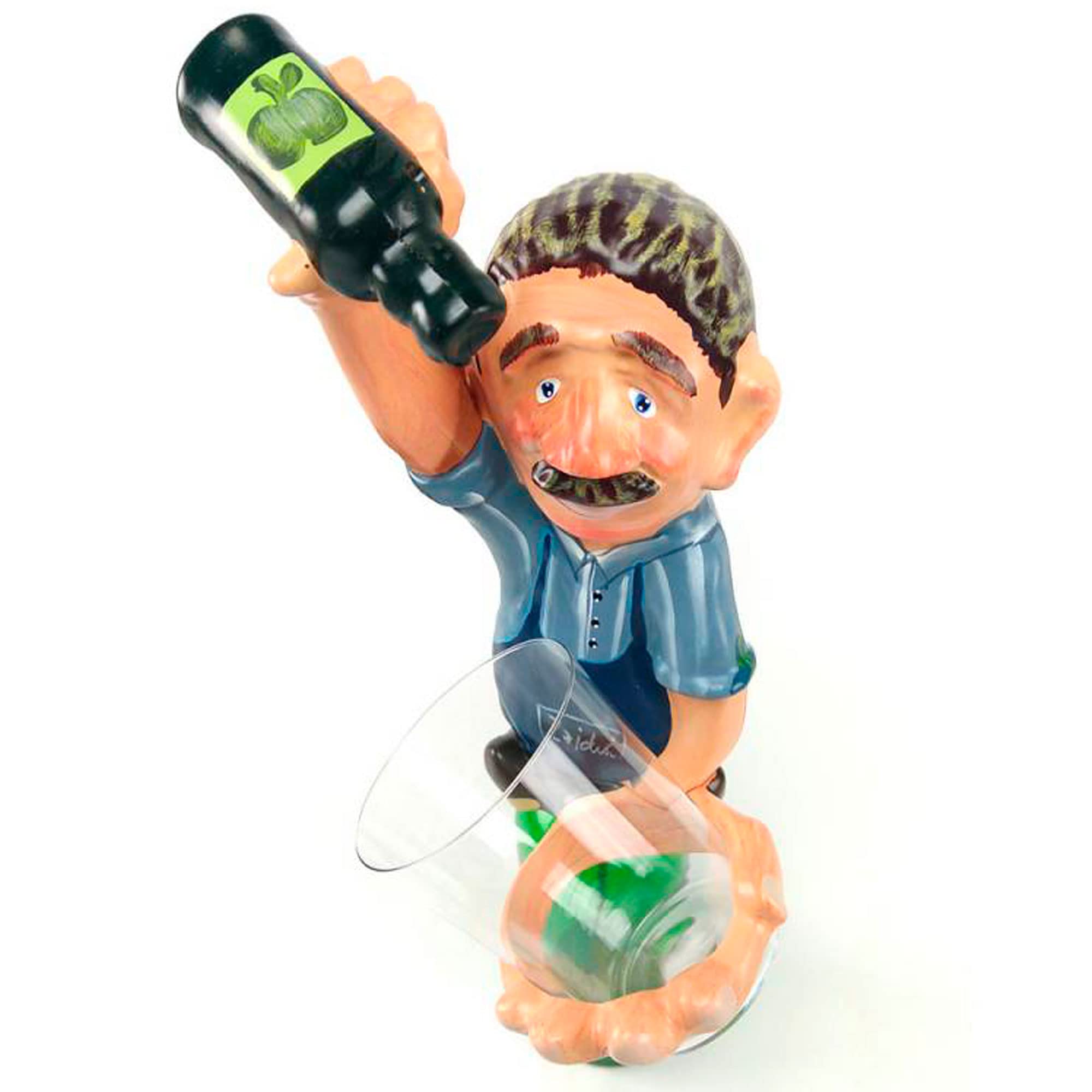 Electric Cider Squeezer with Battery - Fresh & Bubbling Cider Dispenser for Home & Parties - Perfect Gift for Men (Isidrin) - Enjoy Homemade Cider Anytime