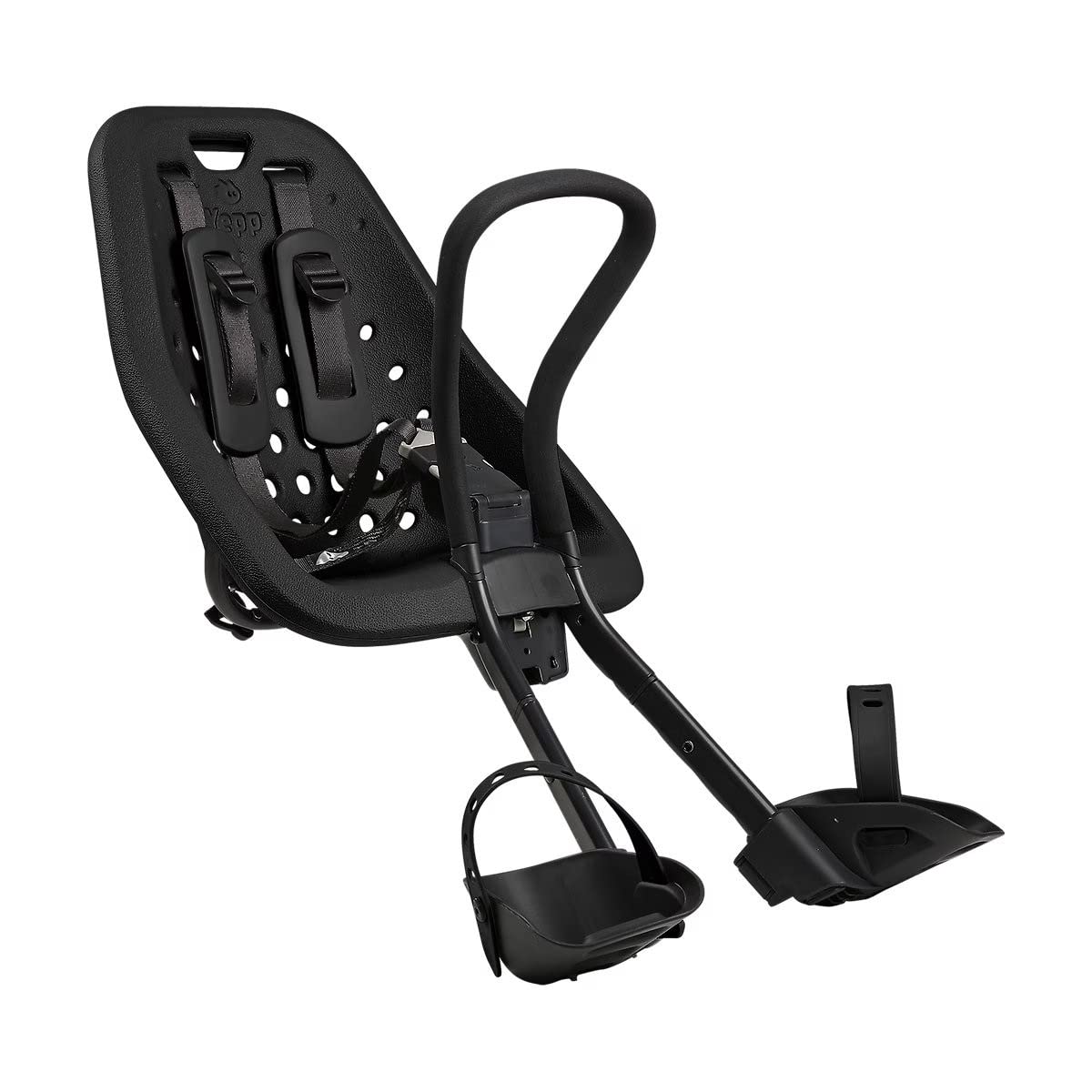 Thule Yepp Mini Child Bike Seat - Safe & Comfortable Toddler Bicycle Carrier for Ages 1-4 | Perfect for Family Cycling, Commuting & Outdoor Adventures