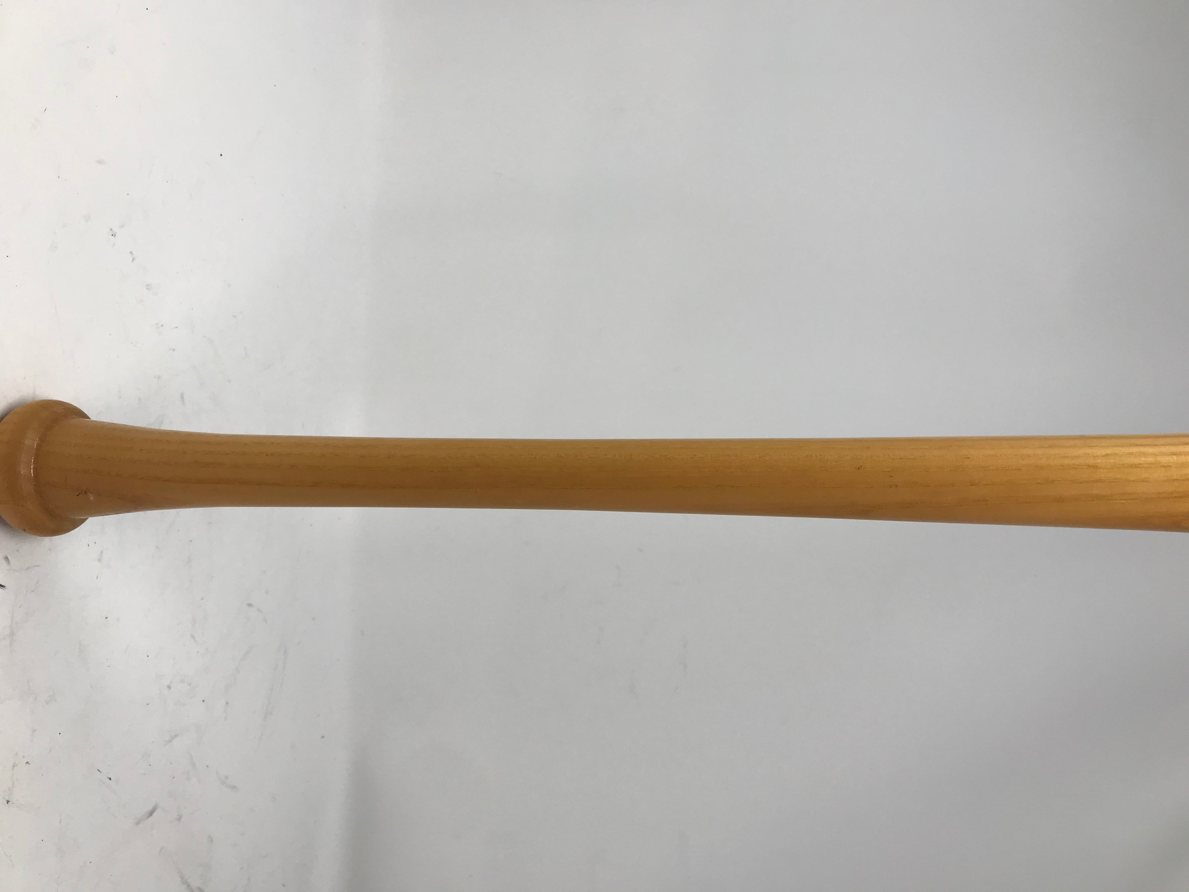 New D Bat DB 243 Elite Ash Series 3 Inch Natural Handle Black Barrel Baseball Bat - Perfect for Youth League Games & Training Practice