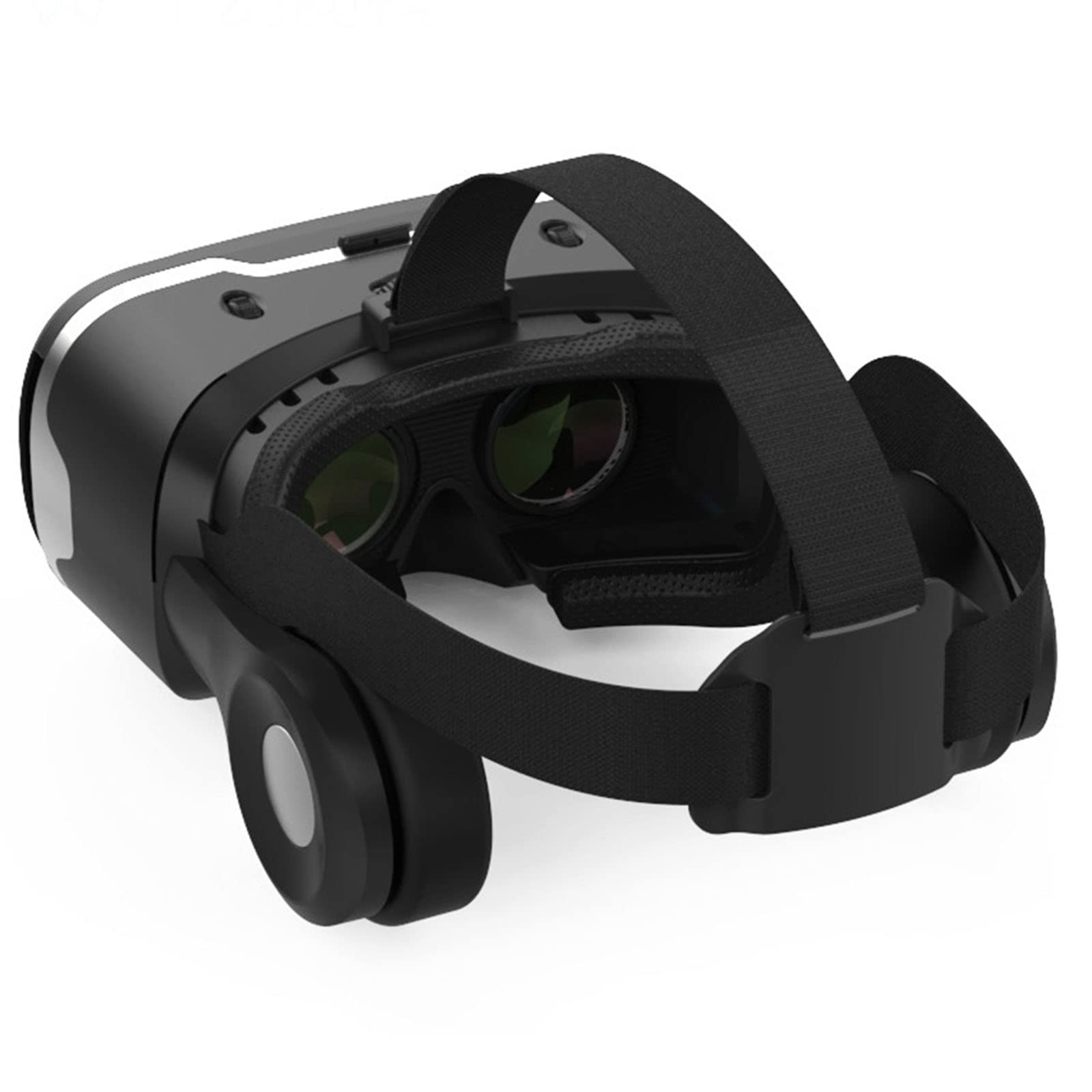 3D VR Headset with Adjustable Game Controller - Compatible with iPhone & Android 4.7-6.53 Inch Phones - Virtual Reality Glasses for Gaming, Movies & Immersive Experiences
