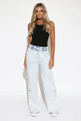 Claudia Women's High Waist Skinny Jeans - Stretch Denim Pants for Casual & Work Wear | Comfortable & Stylish for Everyday Outfits