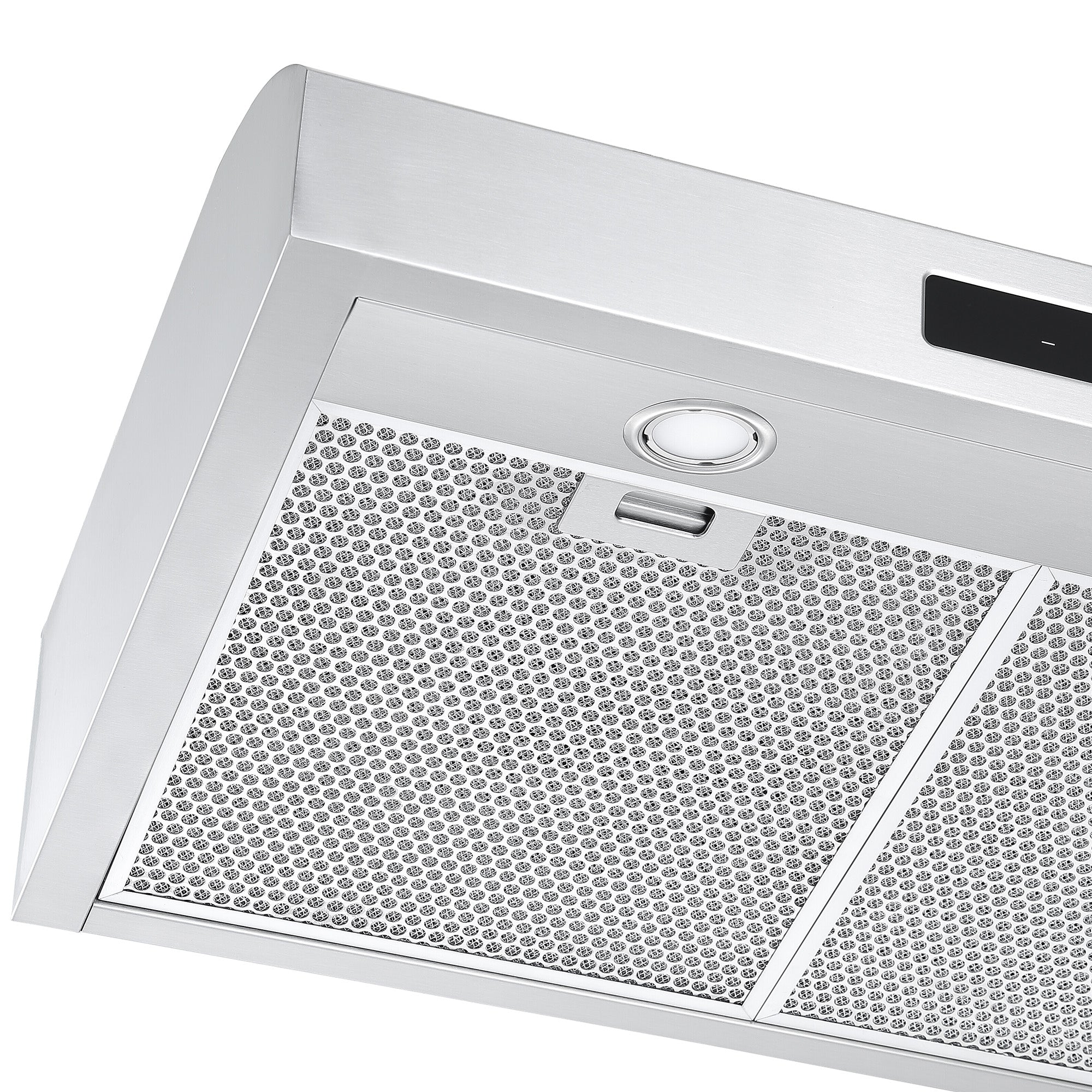 UC7 30 Inch Stainless Steel Under Cabinet Range Hood - Powerful Kitchen Ventilation for Smoke & Odor Removal - Perfect for Home Cooking & Grilling
