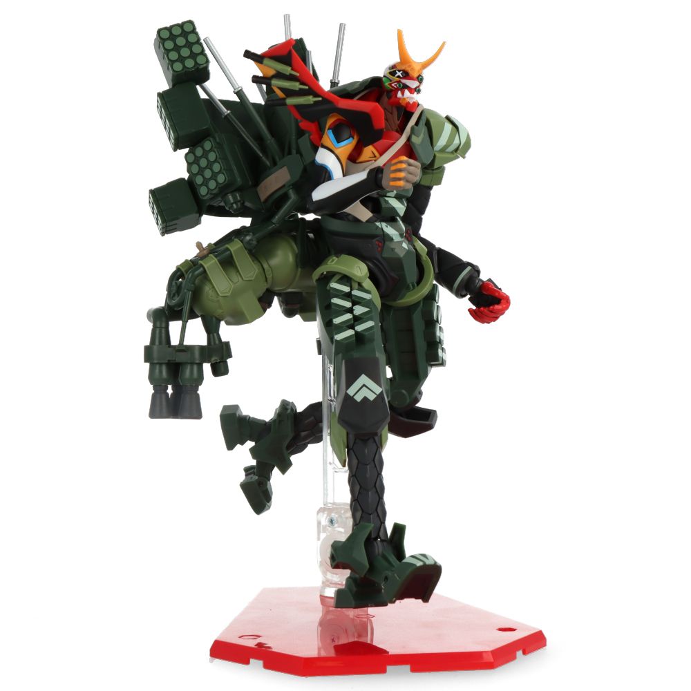 Evangelion Production Model New 02a - EVA-02 Unit from Evangelion 3.0+1.0 Movie | Collectible Anime Figure for Display & Cosplay | Perfect for Anime Fans & Model Collectors
