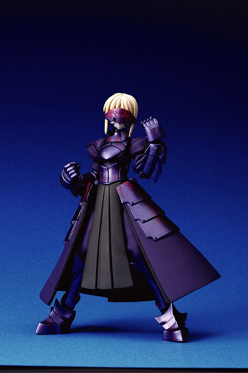 Amazing Yamaguchi Revoltech Action Figure - Fate/Stay Night Saber Alter Collectible Model for Anime Fans | Perfect for Display, Cosplay & Gift Giving