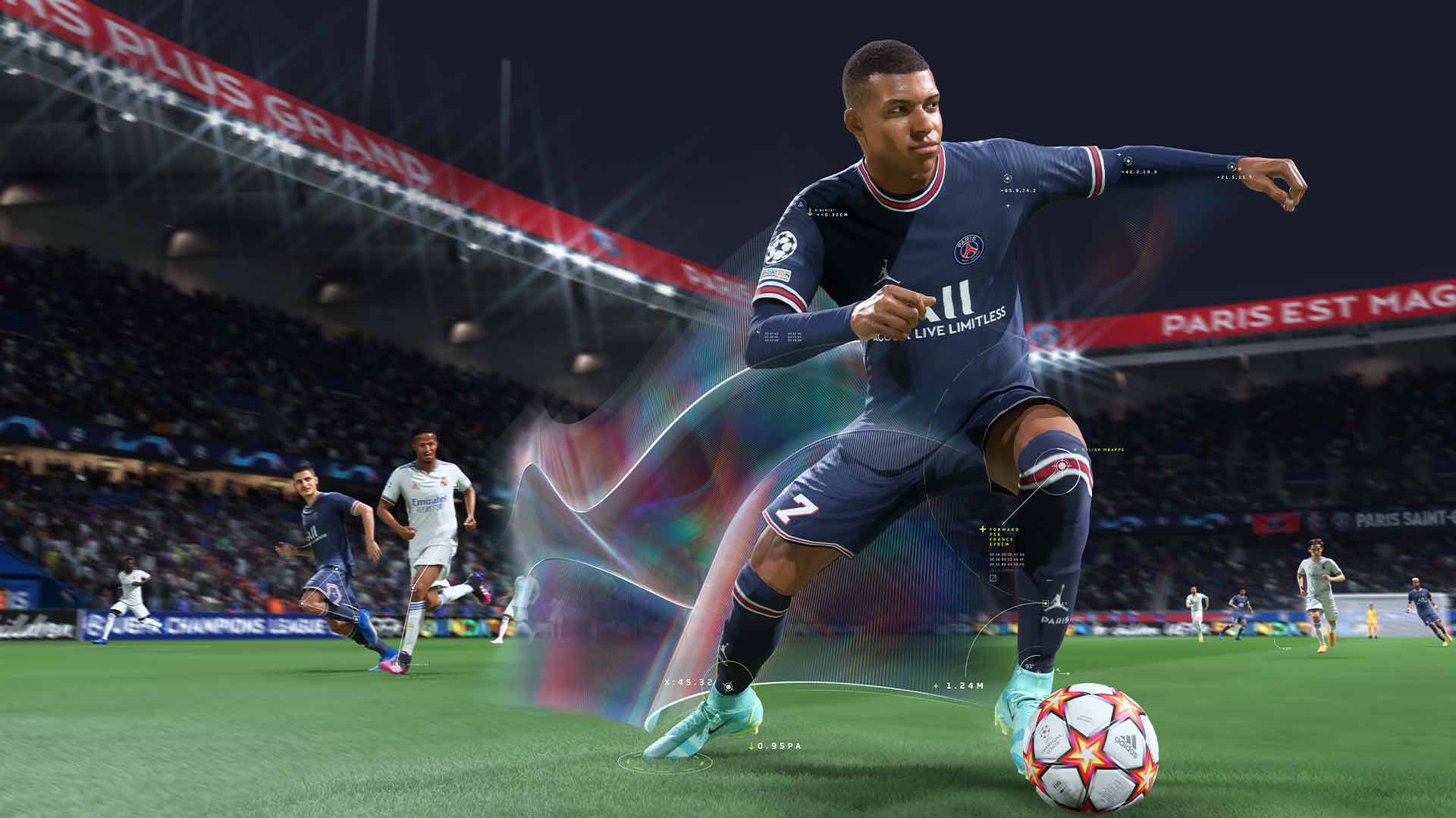 FIFA 22 for PS5 - Official EA Sports Soccer Game | 4K Ultra HD, HyperMotion Technology | Perfect for Game Nights & Soccer Fans
