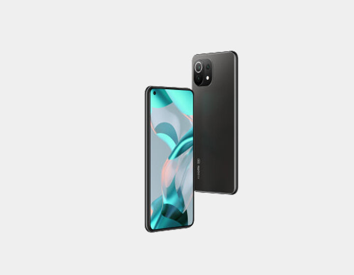 Xiaomi Mi 11 Lite NE 5G Smartphone 256GB 8GB RAM Dual SIM GSM Unlocked (Truffle Black) - Premium Slim Design for Travel, Work & Entertainment
