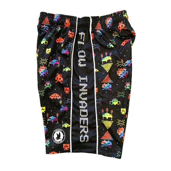 Men's Flow Vaders Attack Shorts - Lightweight & Breathable Running Shorts for Men - Perfect for Gym, Jogging, and Outdoor Sports