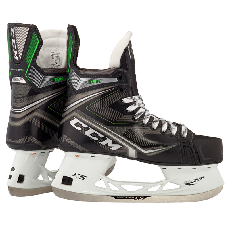 CCM Ribcor 88K Intermediate Ice Hockey Skates - Lightweight Performance Skates for Youth & Adult Hockey Players - Perfect for Rink Games & Practice Sessions