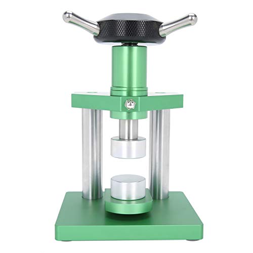 Professional Watch Press & Spiral Capping Machine - Watch Back Case Closer Tool for Watchmakers | Watch Repair Kit for Case Back Cover Removal & Installation | Perfect for Watch Repair Shops & DIY Enthusiasts