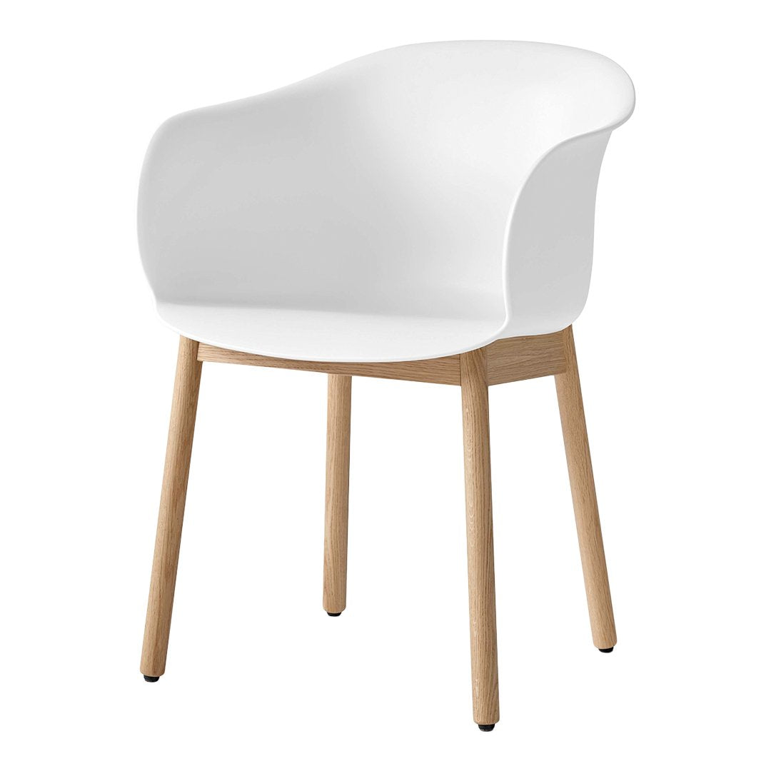 Elefy JH30 Modern Wooden Dining Chair - Solid Wood Construction, Comfortable Seating for Kitchen, Dining Room & Restaurant Use