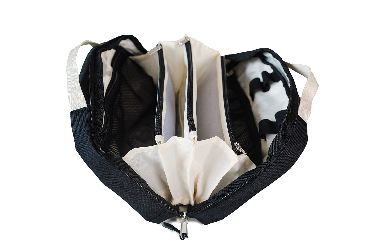Tobiq Travel Toiletry Bag for Men & Women - Waterproof Hanging Cosmetic Organizer with Multiple Pockets - Perfect for Vacation, Gym, Camping & Business Trips
