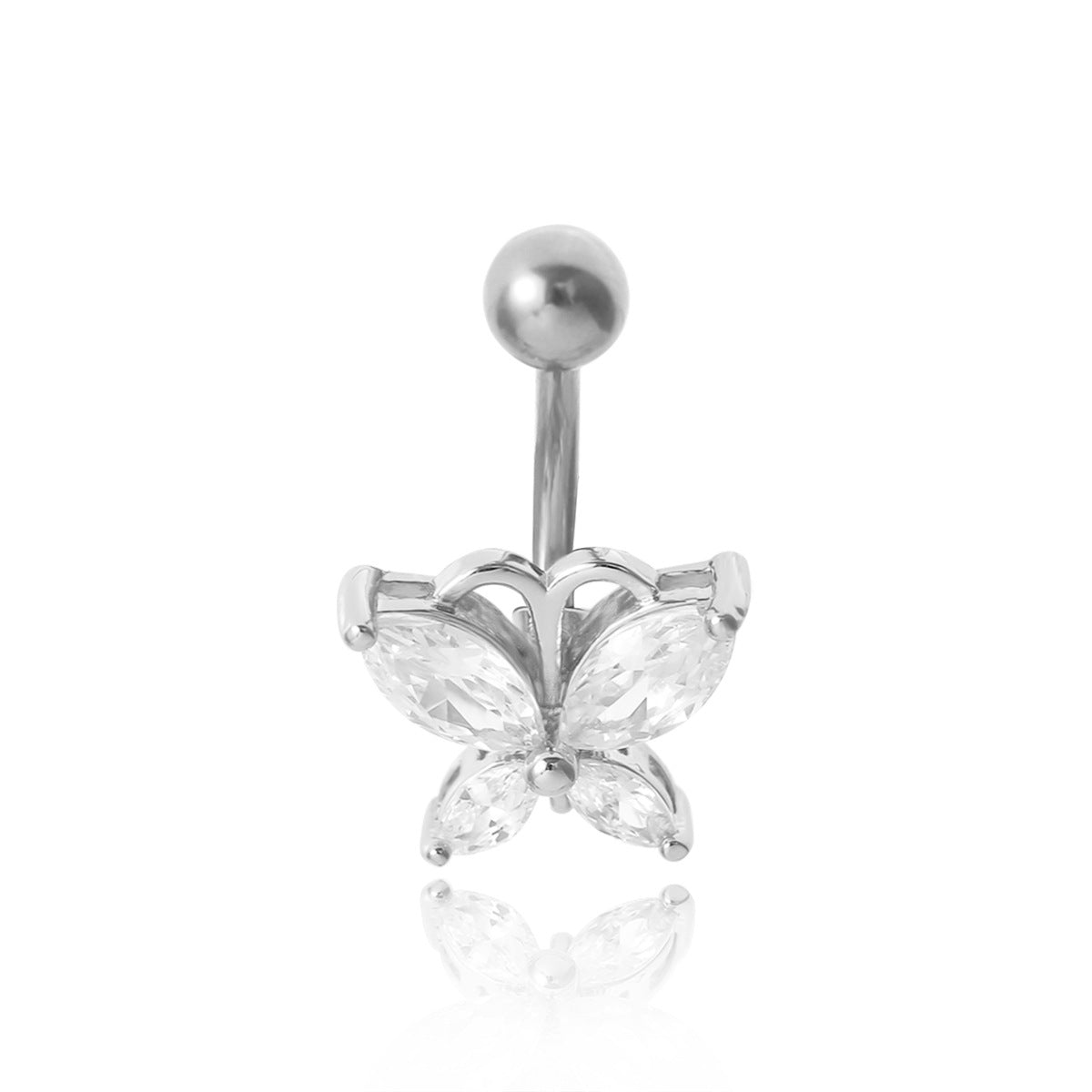 Trendy Butterfly Body Jewelry - Elegant & Creative Piercing Accessories for Women | Perfect for Parties, Festivals & Everyday Wear