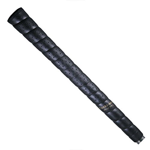 Tacki-Mac Midsize Pro Golf Grip Kit - 13 Golf Grips with Grip Tape, Clamp & Instructions - Perfect for Club Regripping & Golf Equipment Maintenance