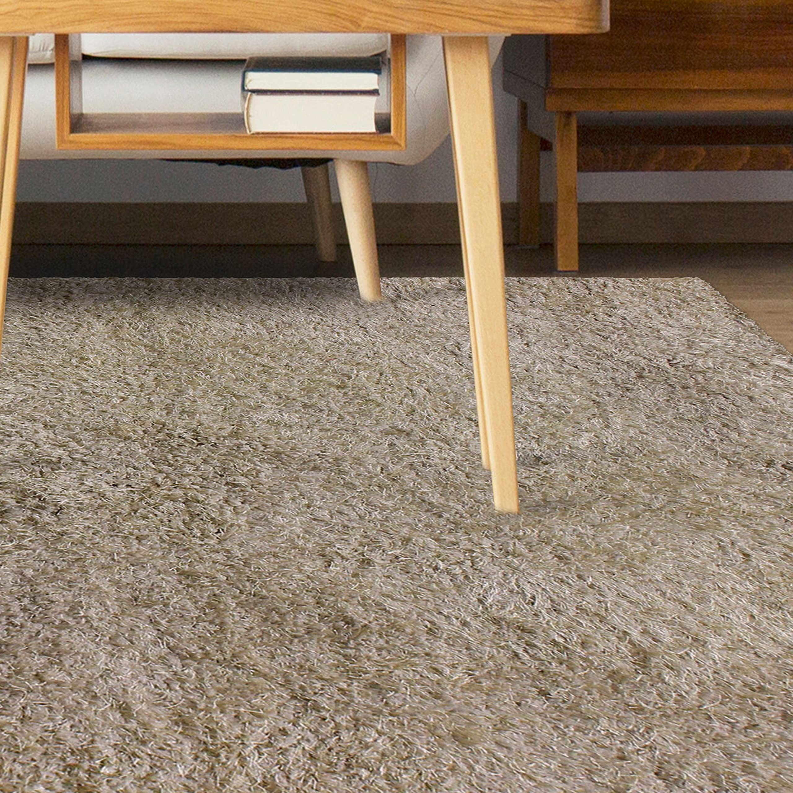 Premium Soft Shaggy Area Rug 8x10 Feet - Ultra Plush Fuzzy Living Room Rug for Bedroom, Office, Nursery & Dorm - Non-Slip Cozy Beige Carpet for Home Decor, Kids Playroom & Entryway - Perfect for Adding Warmth & Style to Any Space