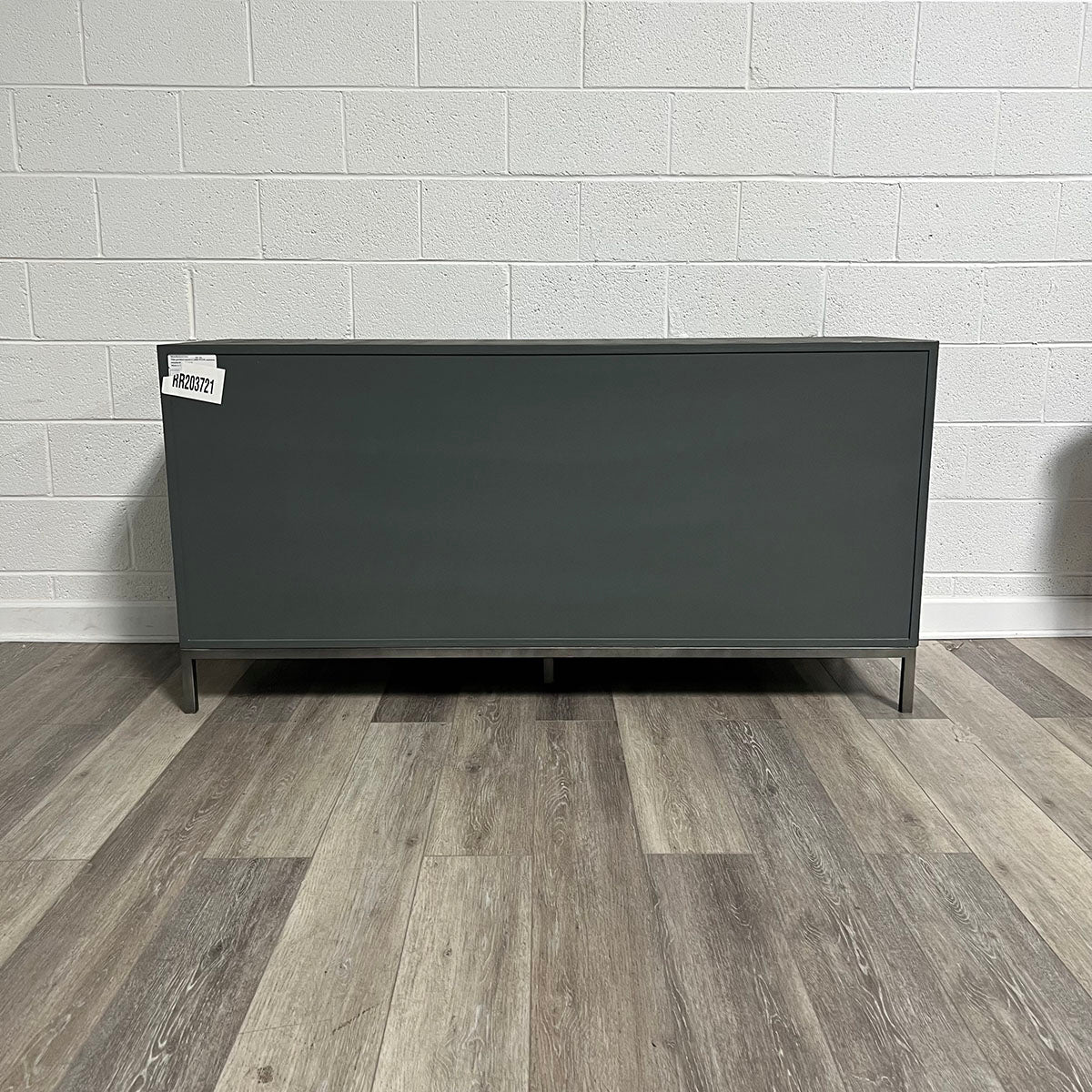 Luxury Shagreen Sideboard Buffet Cabinet - Modern Console Table for Dining Room & Living Room Storage | Perfect for Home Decor & Entertaining