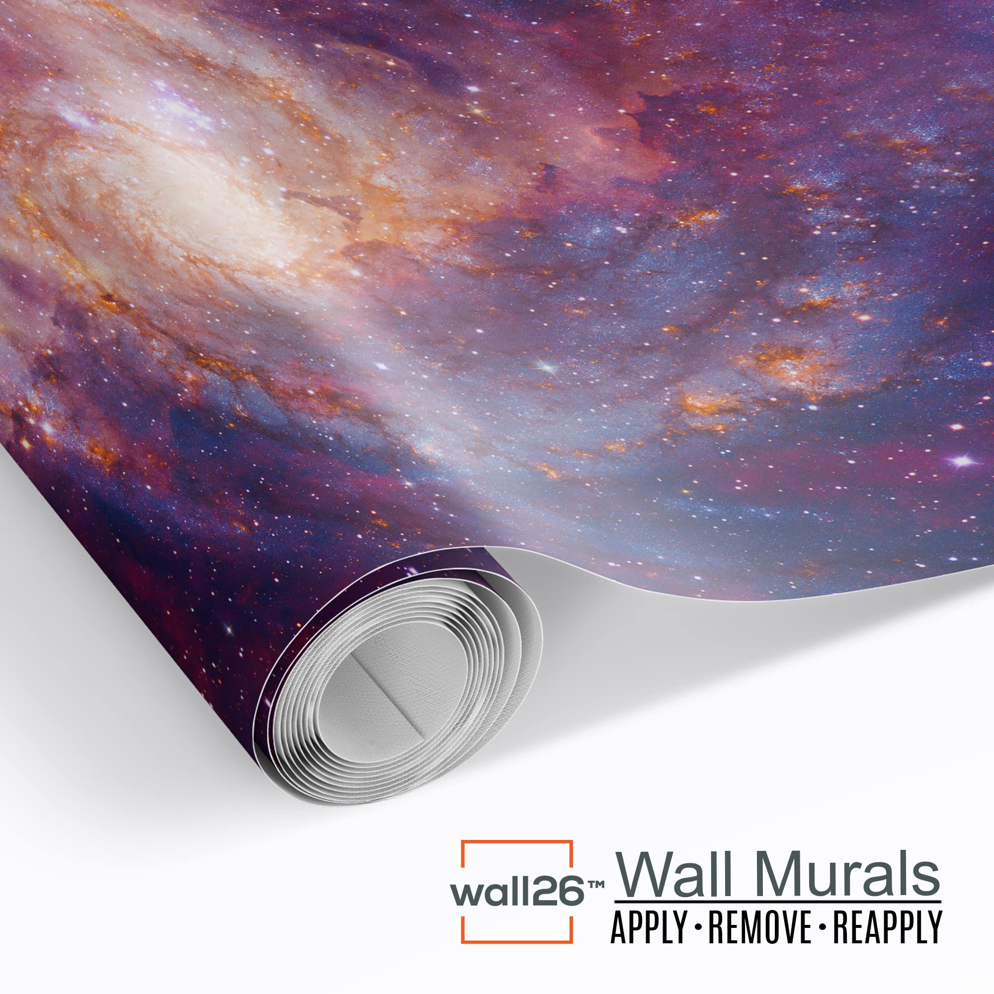 Gray Cracked Brick and Pavement Wall Mural - Removable Vinyl Wallpaper, 66x96 Inches, Perfect for Living Room, Bedroom, and Office Decor