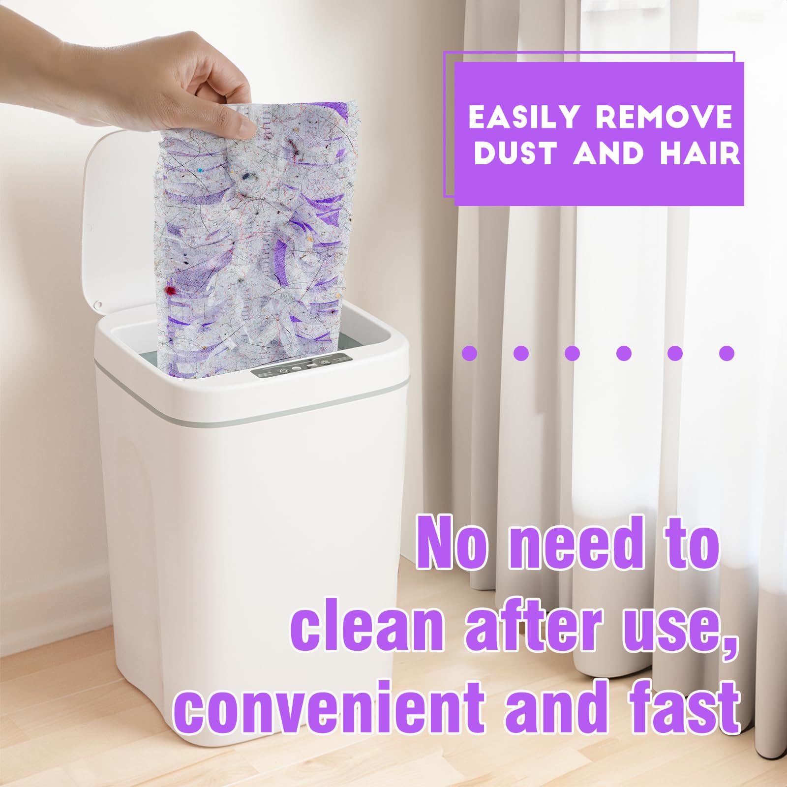 20-Pack Heavy-Duty Disposable Power Mop Pads Refills for Swiffer PowerMop - Quick-Absorbing, No Residue, Non-Washable & Unscented Floor Cleaning Pads - Perfect for Hardwood, Tile & Laminate Floors - Compatible with Swiffer PowerMop Cleaning System