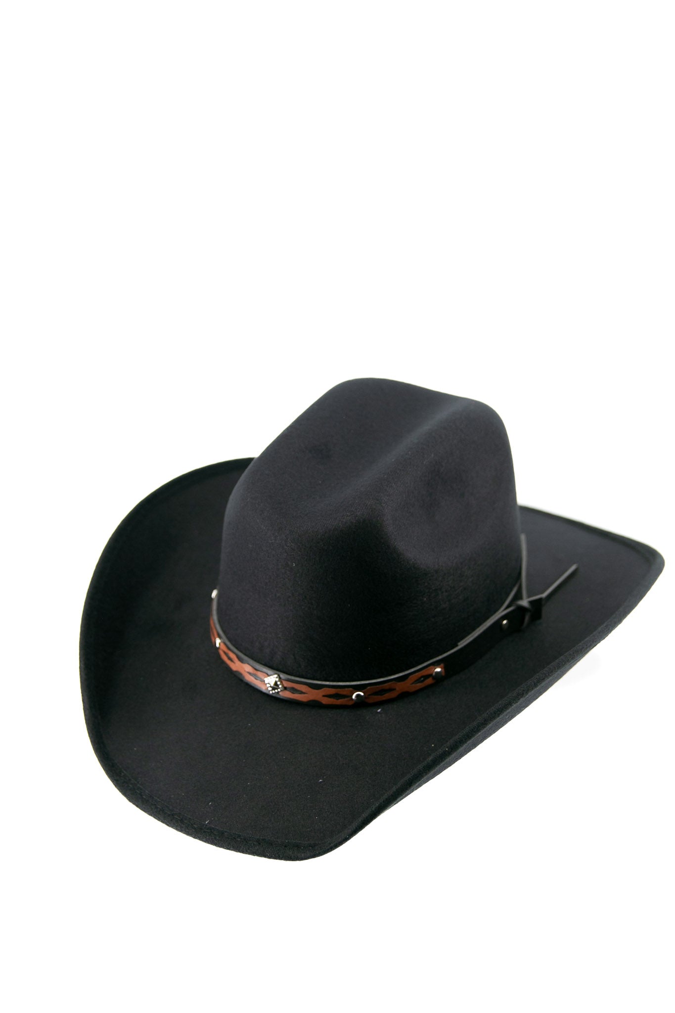 Little Lucas Felt Hat for Kids - Soft Wool Fedora for Boys & Girls - Perfect for Birthday Parties, Photo Shoots & Dress-Up Play