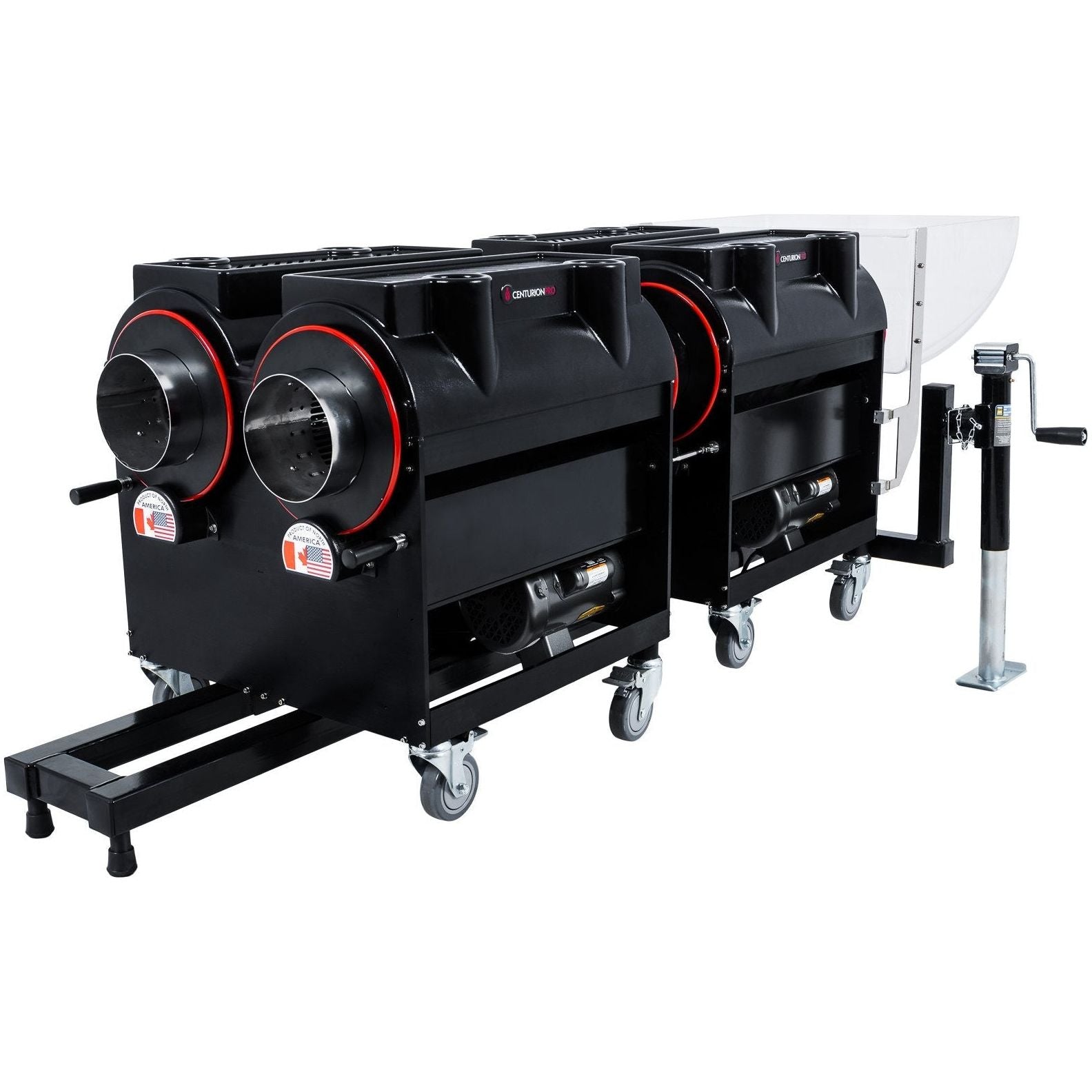 CenturionPro Gladiator Tandem Wet & Dry Bud Trimming System – Professional Cannabis Trimmer for Wet & Dry Harvest – Perfect for Home Growers & Commercial Cultivation