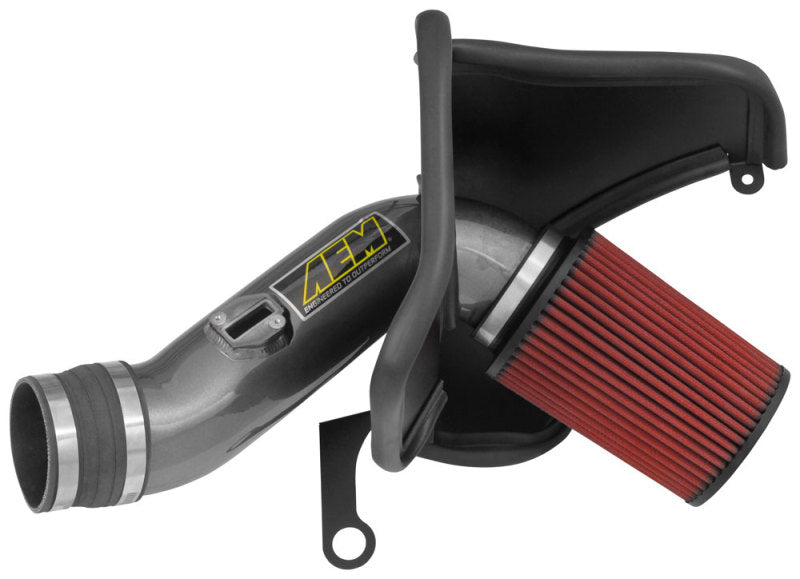 AEM 2017 Honda Pilot V6 3.5L Fuel Injection Gunmetal Gray Cold Air Intake System - Improve Engine Performance & MPG for Off-Roading & Daily Driving