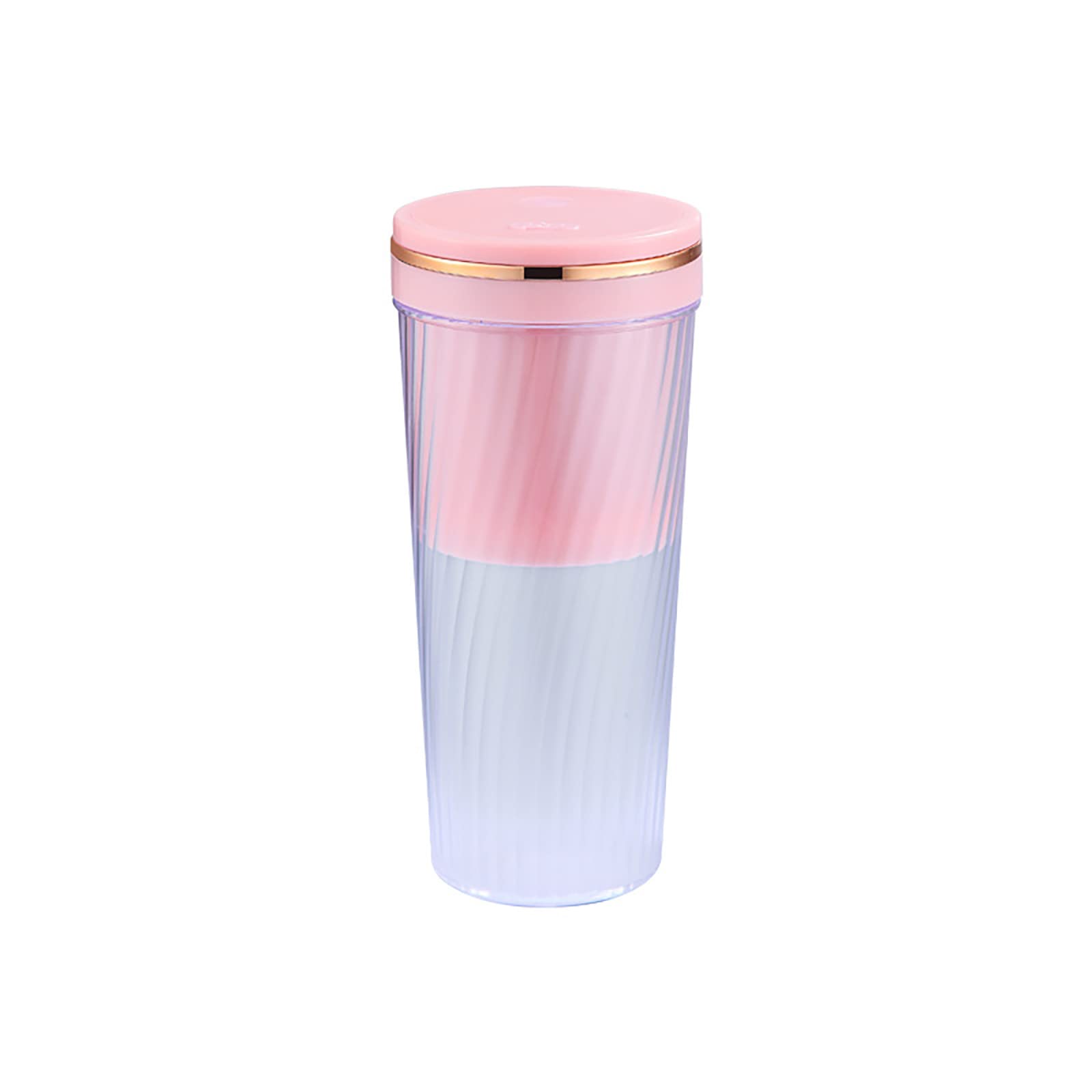 Comigeewa Portable Personal Mini Electric Smoothie Blender - Travel-Ready Fruit Juicer Cup for Smoothies, Shakes & Healthy Drinks | Perfect for Gym, Office, Camping & On-the-Go Lifestyle (Model QL2)