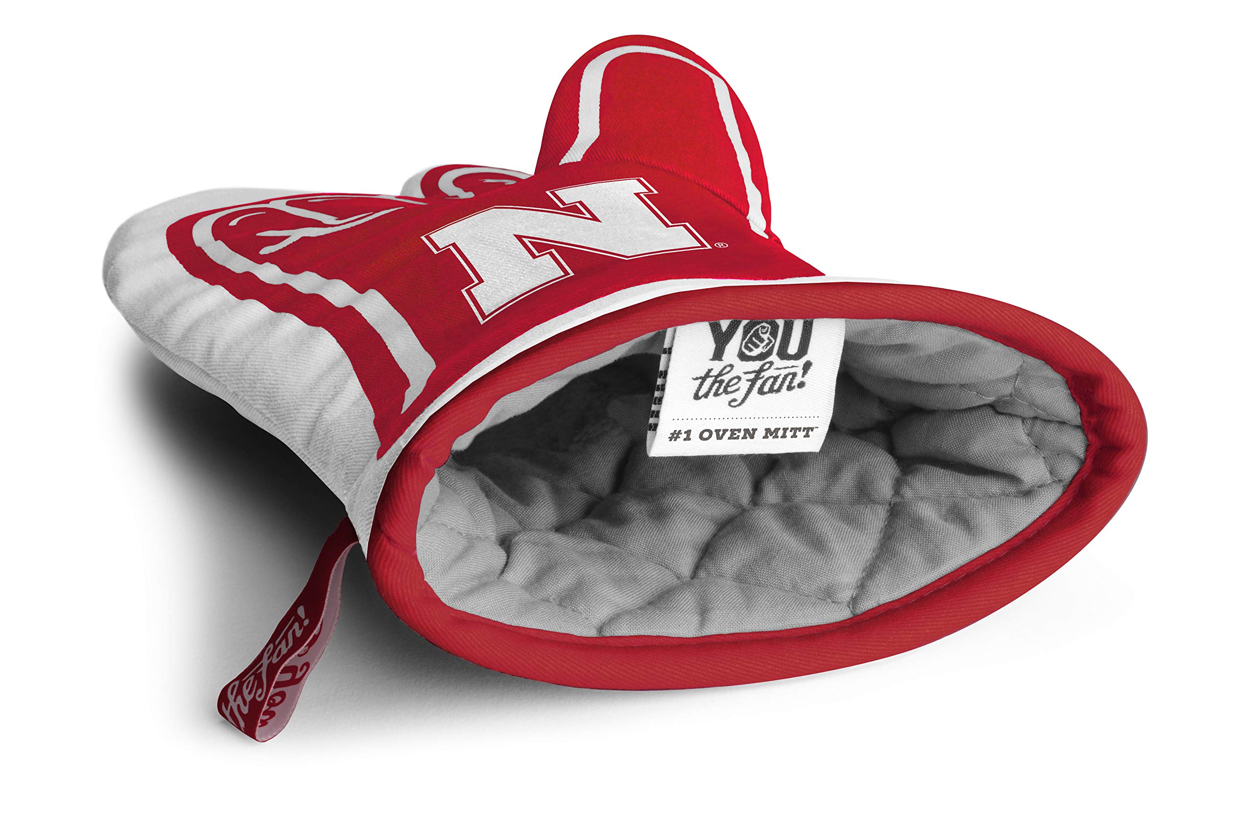 YouTheFan NCAA #1 Oven Mitt - Heat Resistant & Team Spirit Kitchen Glove for Baking, Grilling & Cooking - Perfect for College Football Fans & Home Chefs