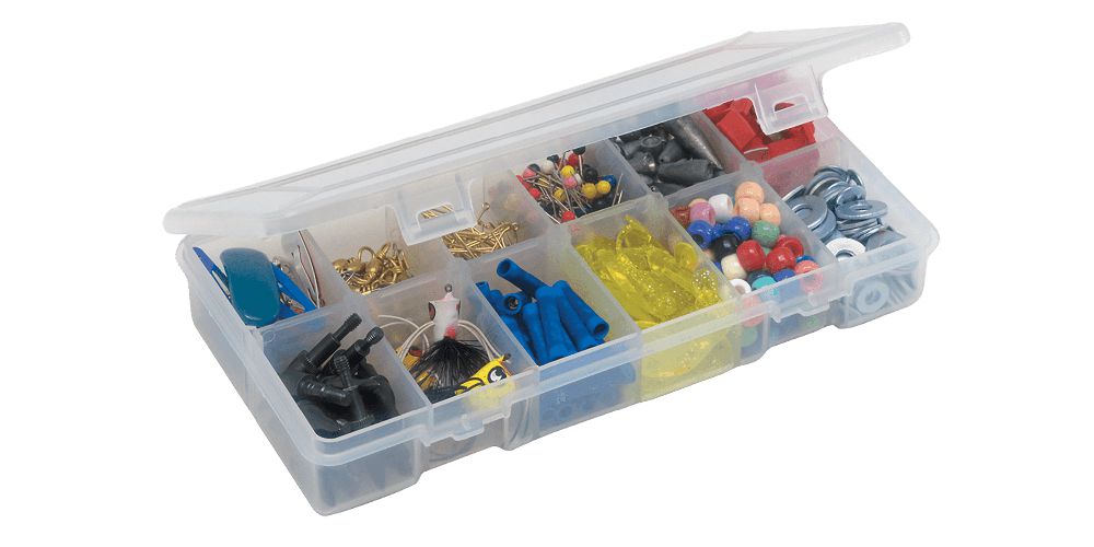 Plano Adjustable Stowaway 3400 Waterproof Storage Case - Durable Organizer for Fishing Gear, Tools & Outdoor Equipment | Perfect for Camping, Hunting & Travel Accessories