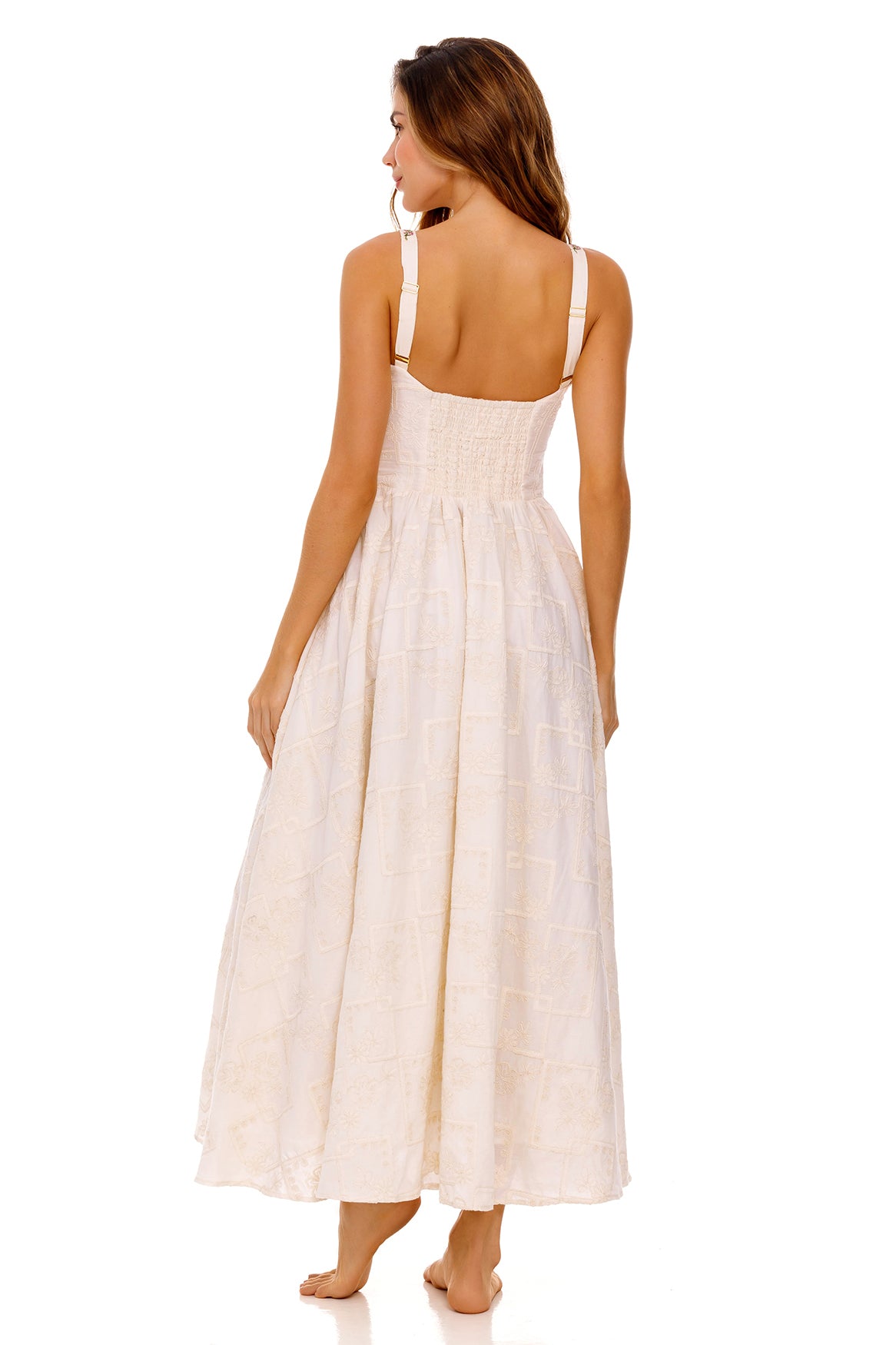 Meraki Emerald Green Dress 17491 - Elegant & Comfortable Women's Dress for Parties, Weddings & Special Occasions