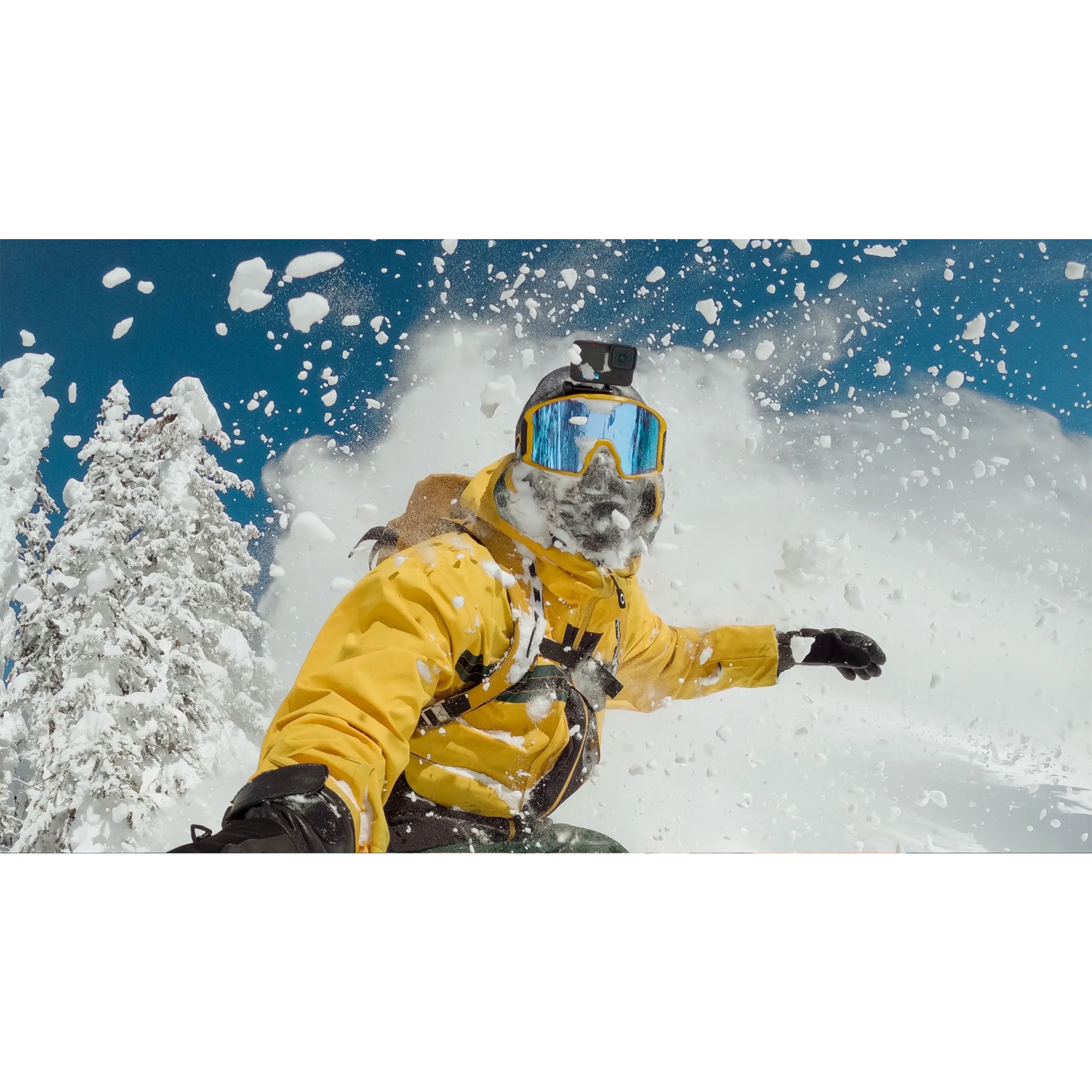 GoPro Head Strap 2.0 - Adjustable Mount for Hands-Free Action Camera Recording - Perfect for Sports, Adventures & Vlogging