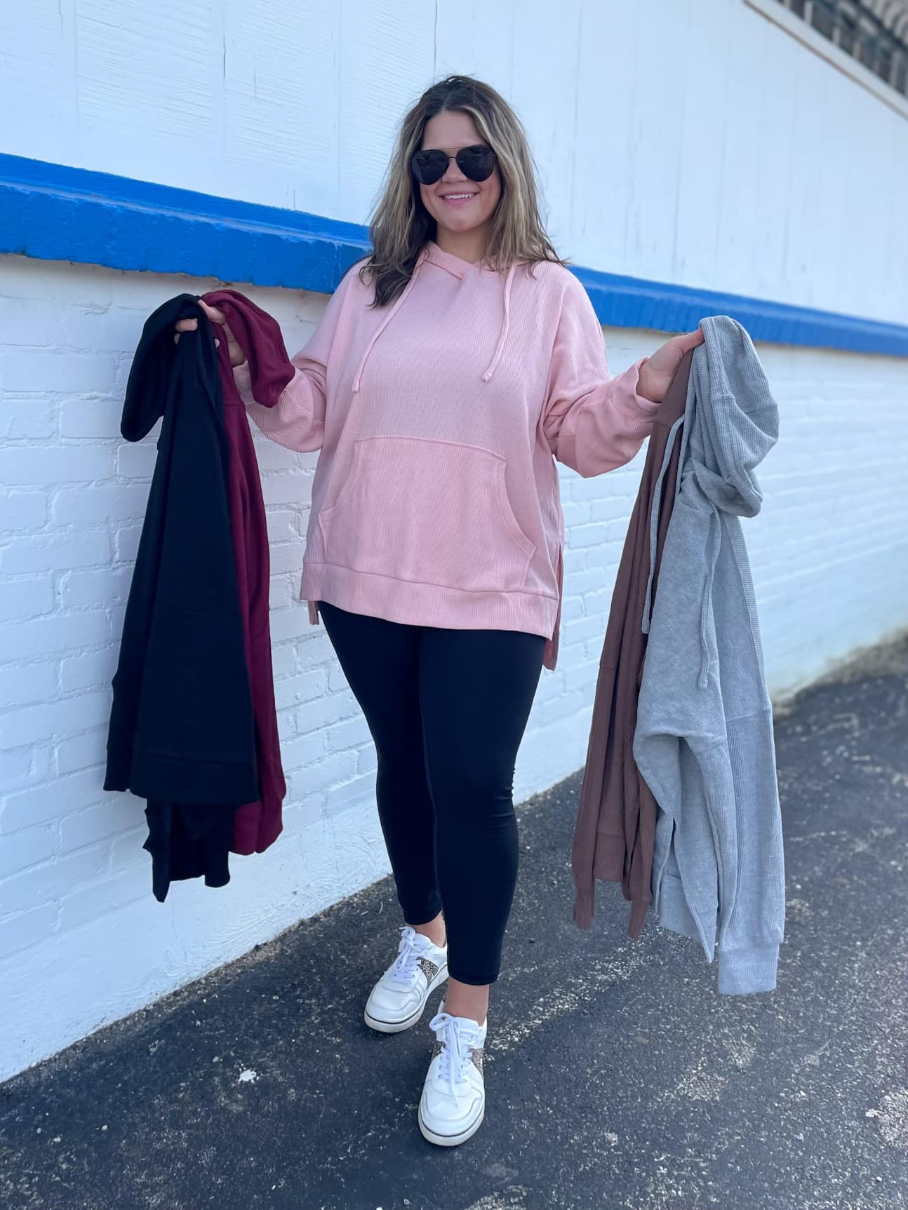 PREORDER: Best Selling Touch Of Fall Thermal Hoodie for Women & Men - 5 Color Options | Cozy Fleece-Lined Pullover for Autumn, Winter & Outdoor Activities