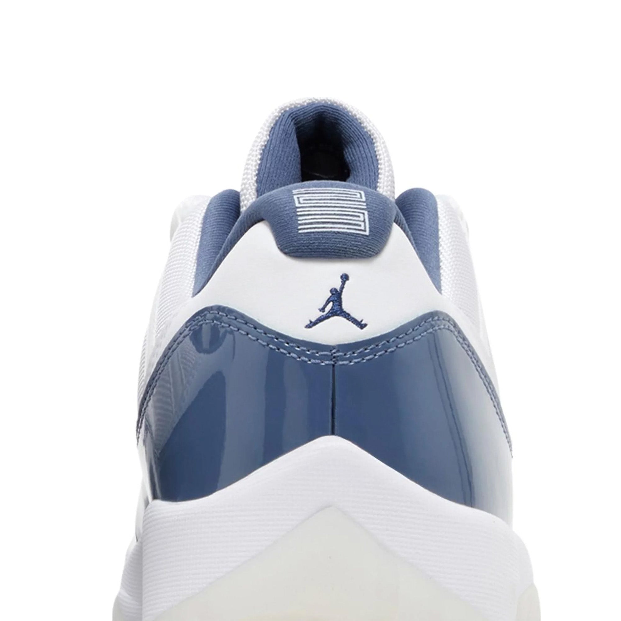 Air Jordan 11 Retro Low 'Diffused Blue' Men's Basketball Shoes 2024 - Lightweight Sneakers for Running, Gym & Casual Wear