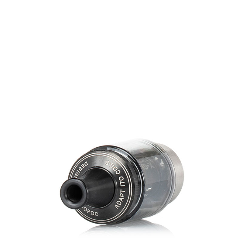 VOOPOO DRAG Q Replacement ITO X Pod Cartridge - Compatible with DRAG Q Vape Kit - 2ml E-Liquid Capacity - Perfect for On-The-Go Vaping & Travel Use