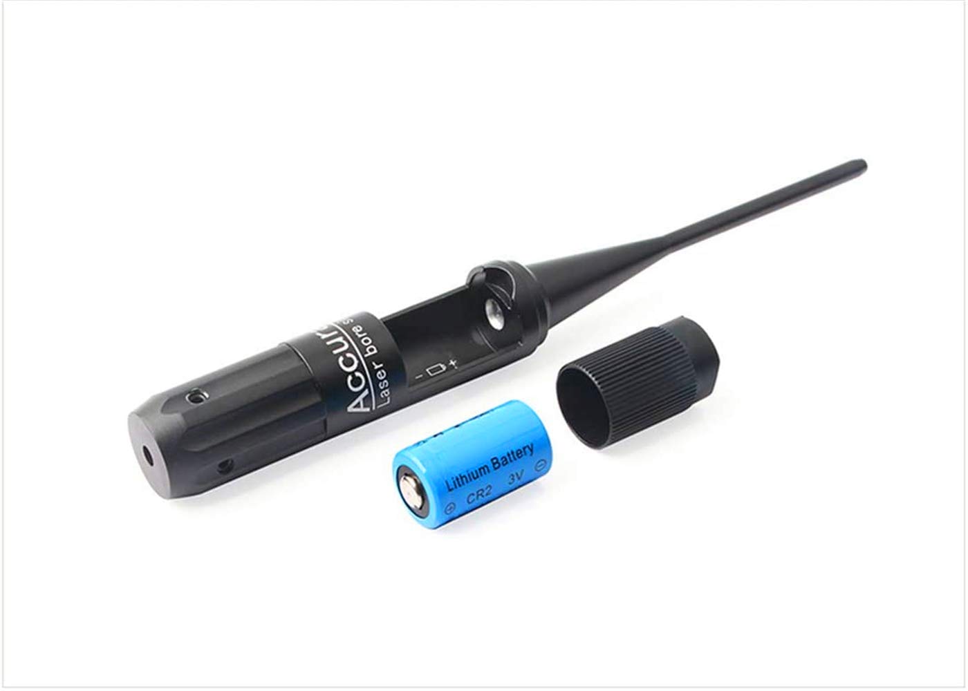 **Green Laser Bore Sight Kit for Hunting - Red & Green Boresighters for Rifle & Pistol Calibration | Perfect for Range Shooting & Hunting Scenarios**